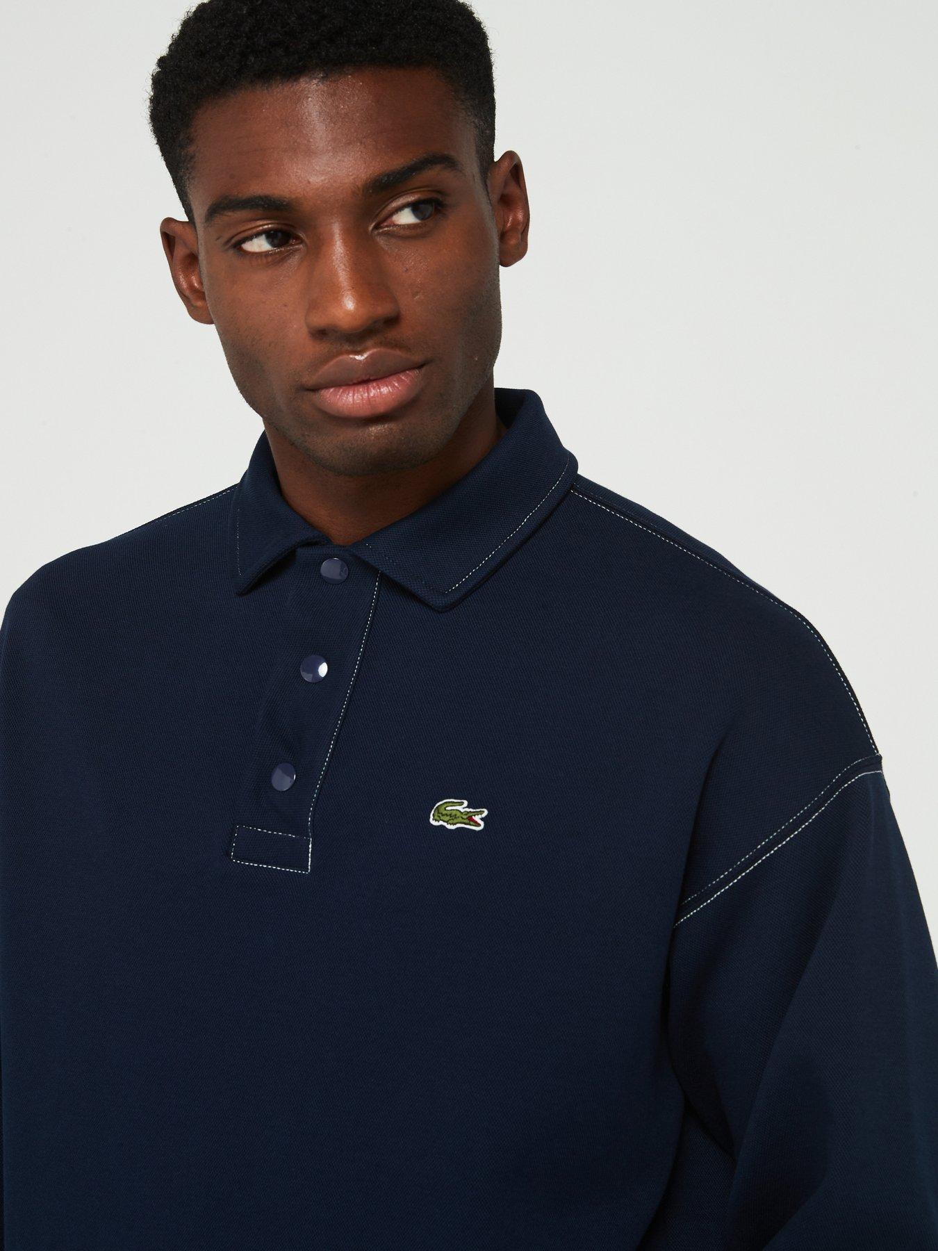 lacoste-lacoste-polo-collar-crew-sweat-top-navyoutfit