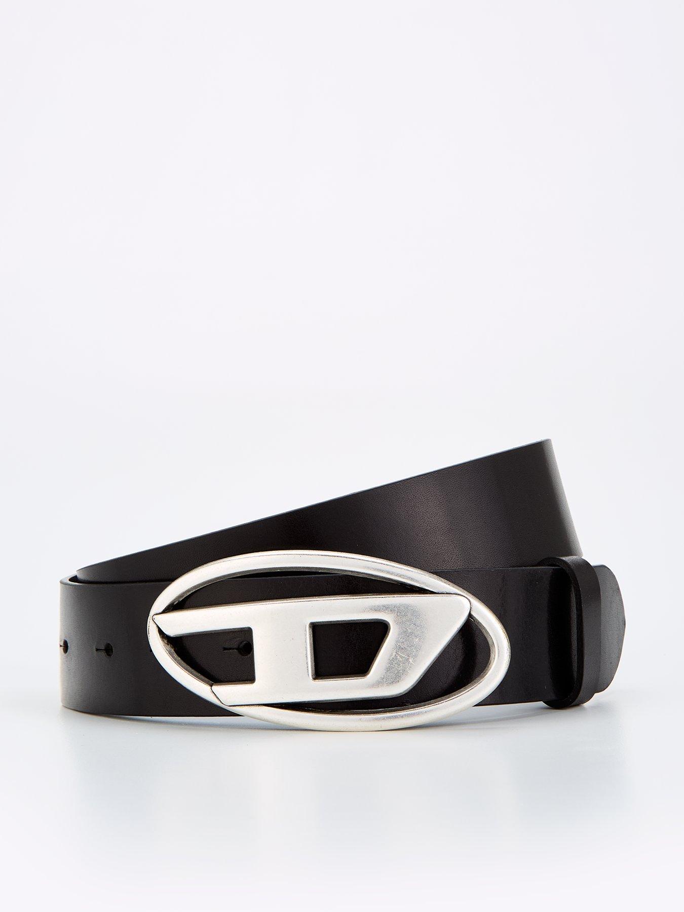 diesel-diesel-d-logo-buckle-leather-belt-black