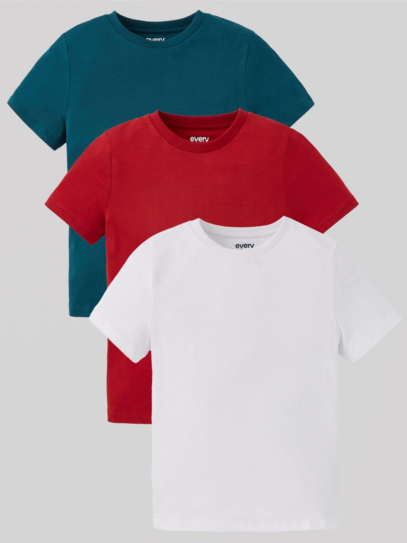 everyday-boys-3-pack-short-sleeve-solid-colour-t-shirts-multi