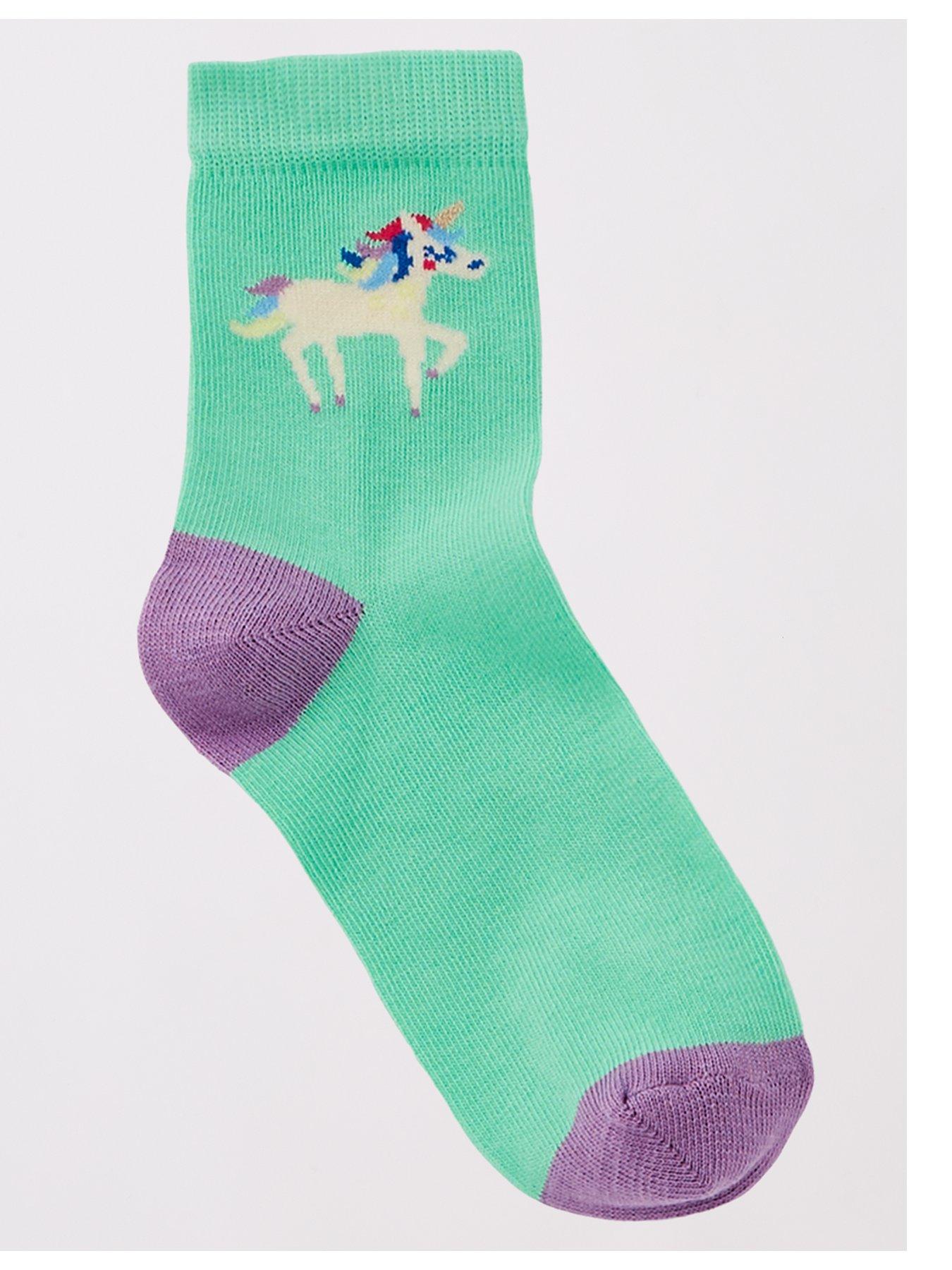 mini-v-by-very-girls-7-pack-unicorn-socks-multistillFront