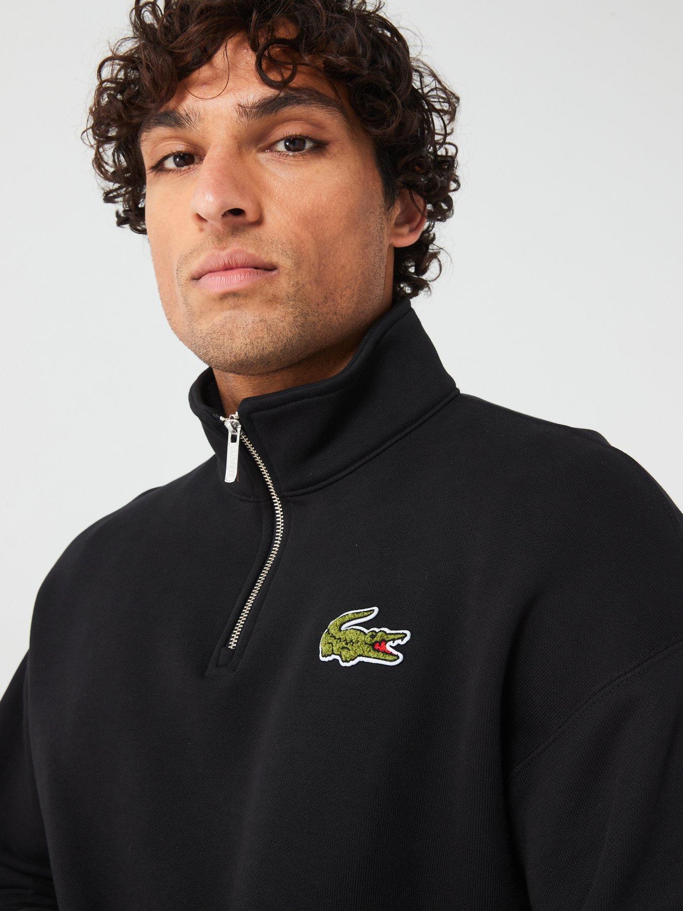 lacoste-lacoste-loose-fit-14-zip-sweat-top-blackoutfit