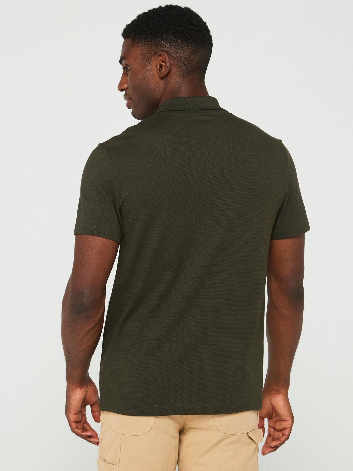 lacoste-lacoste-regular-fit-cotton-ottoman-polo-shirt-dark-greenstillFront