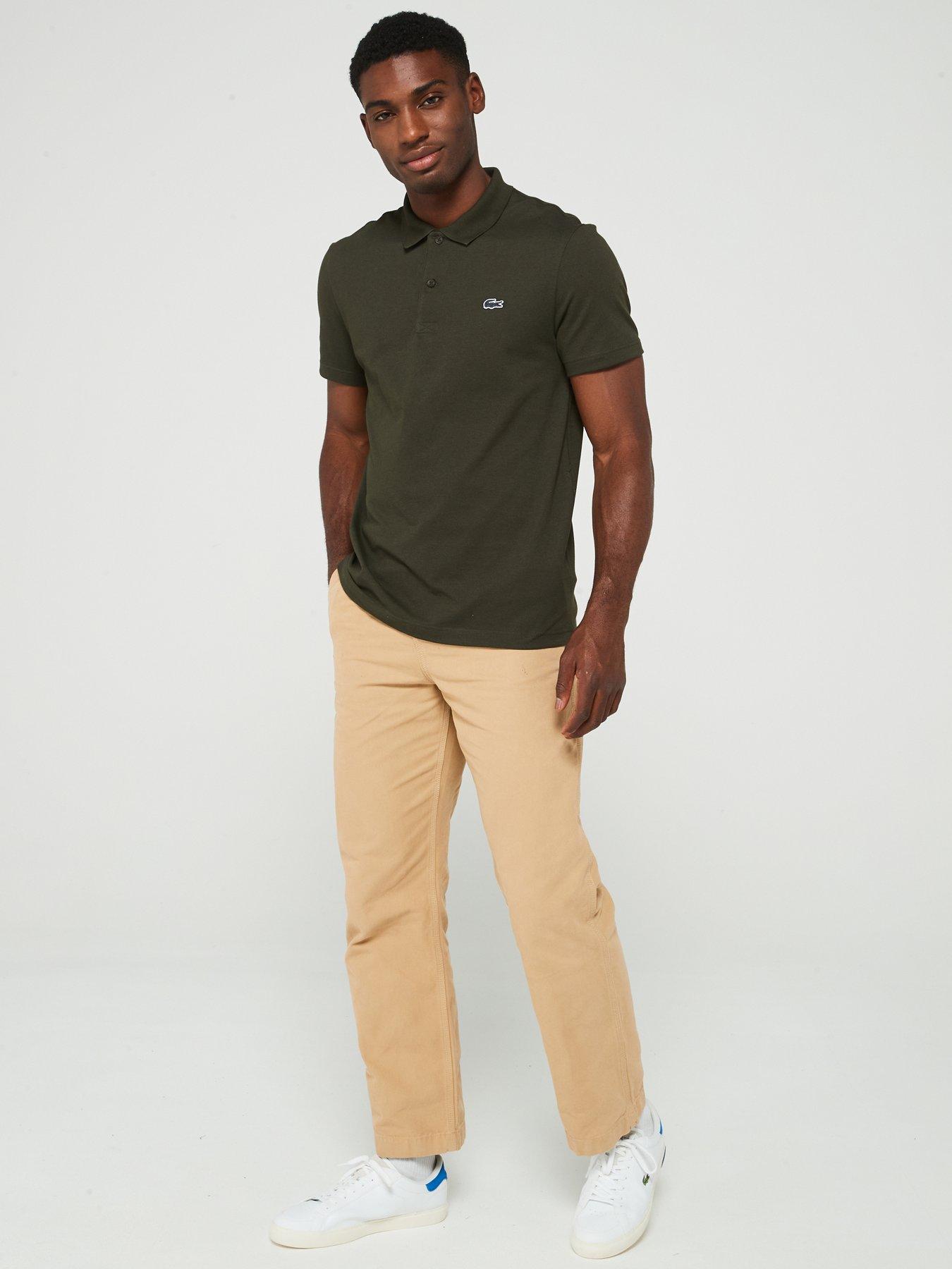 lacoste-lacoste-regular-fit-cotton-ottoman-polo-shirt-dark-greenback