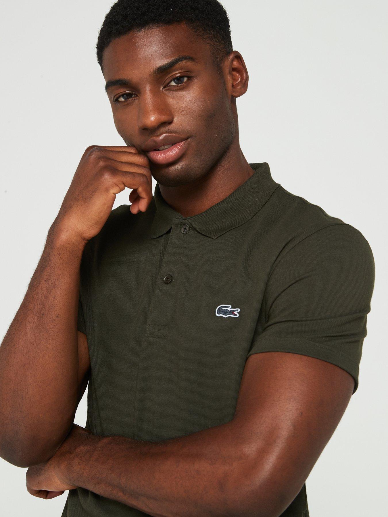 lacoste-lacoste-regular-fit-cotton-ottoman-polo-shirt-dark-greenoutfit