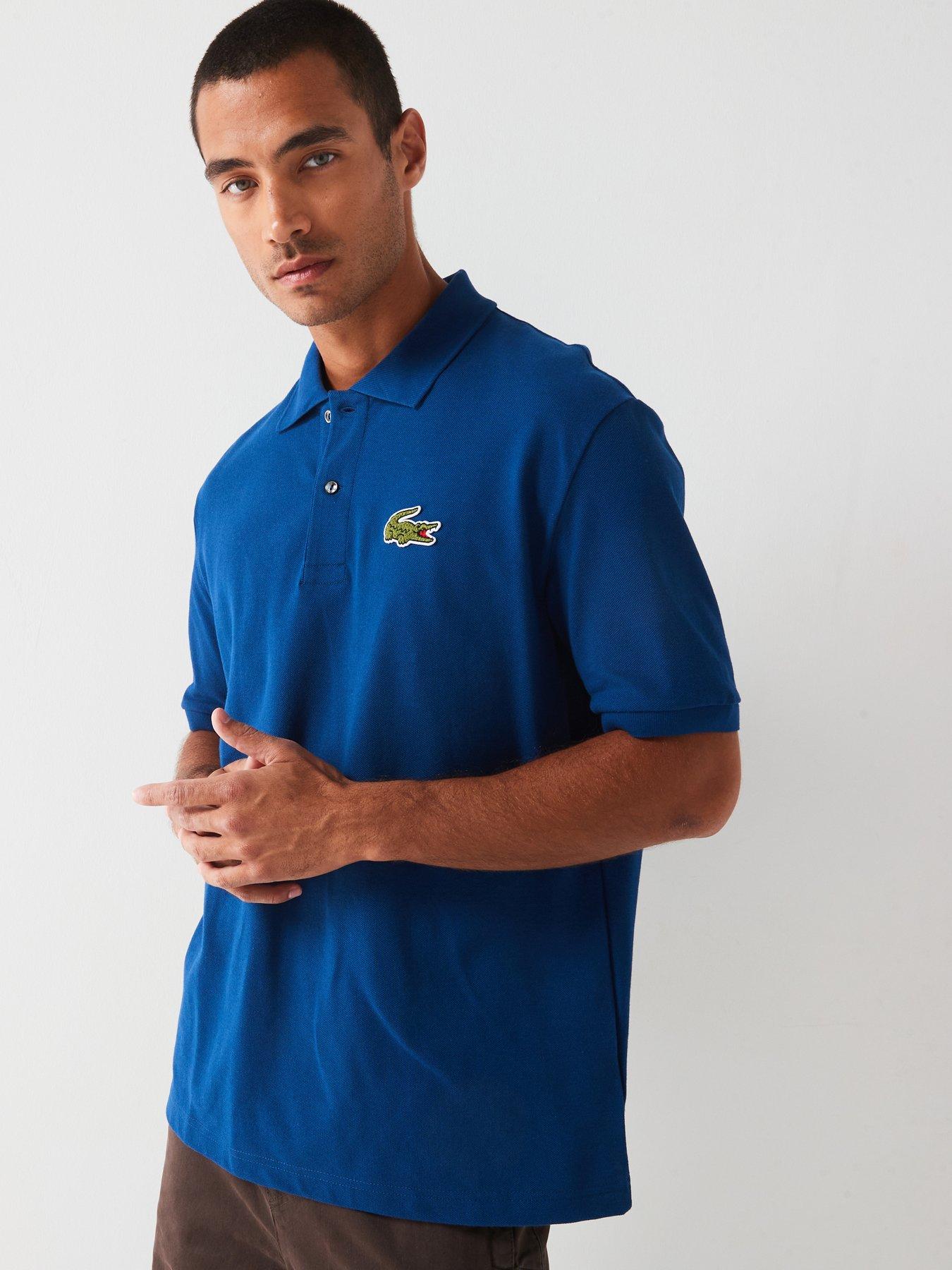 lacoste-lacoste-original-l1212-loose-fit-badge-polo-shirt-blue