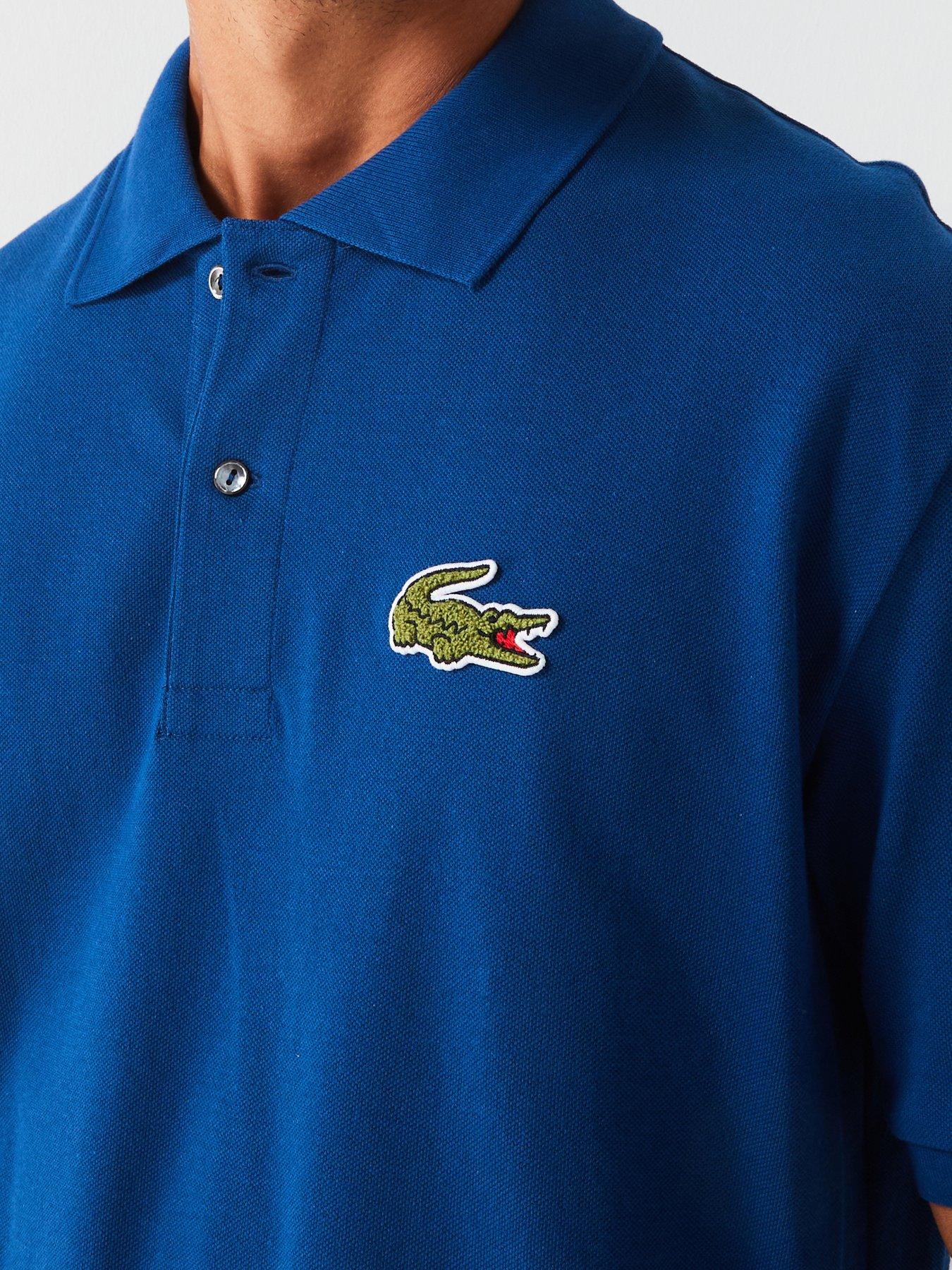 lacoste-lacoste-original-l1212-loose-fit-badge-polo-shirt-blueoutfit