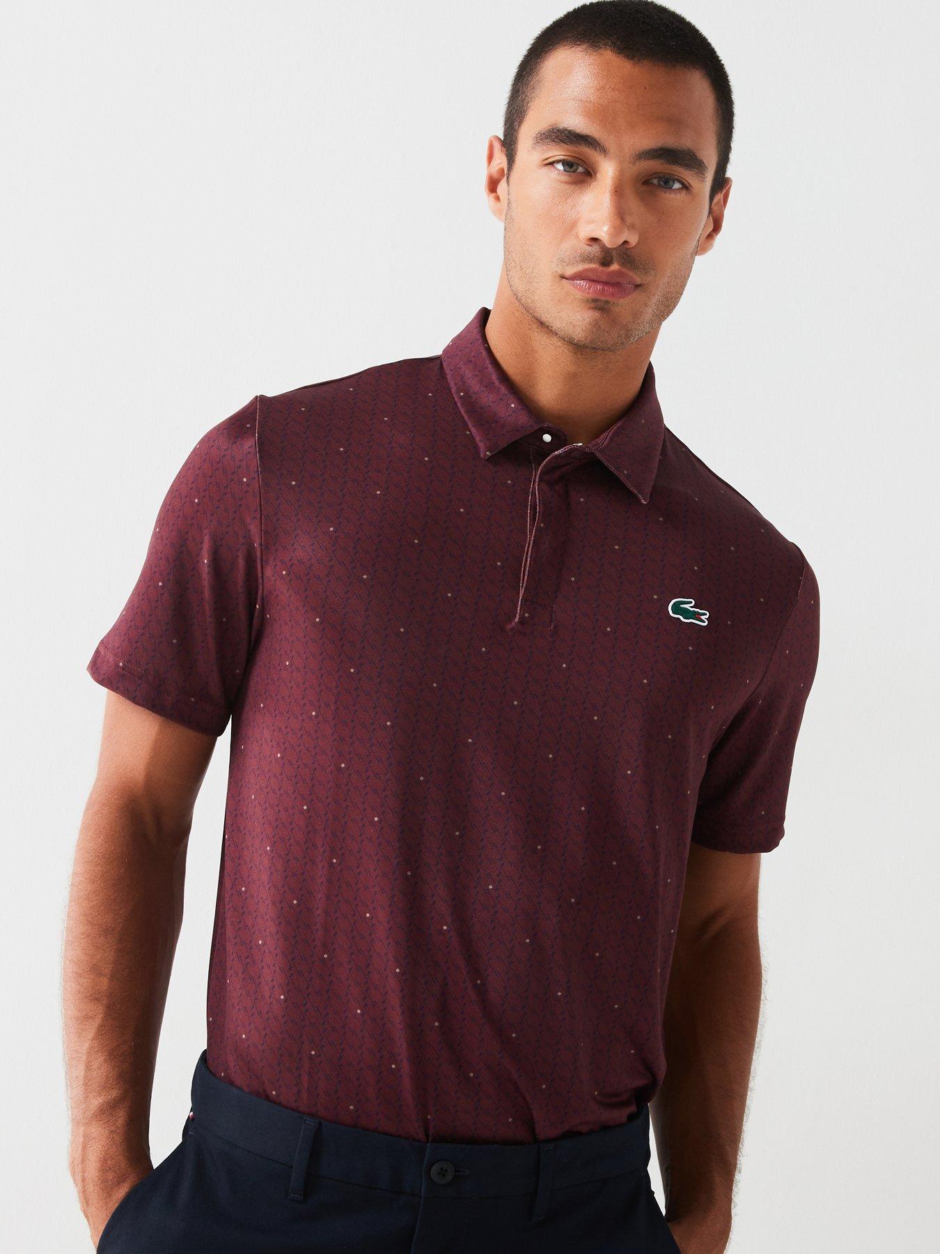 Lacoste golf sale best sale