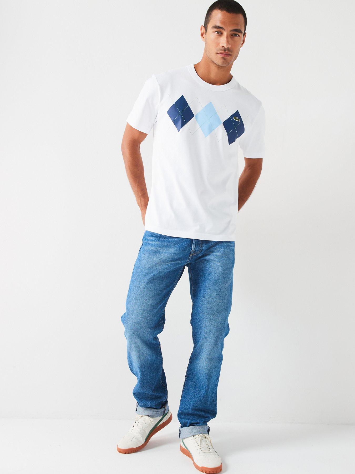 lacoste-lacoste-classic-fit-heavy-cotton-argyle-t-shirt-whiteback