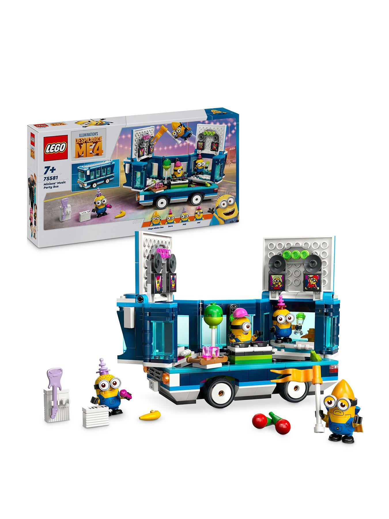 undefined Despicable Me Minions’ Music Party Bus 75581