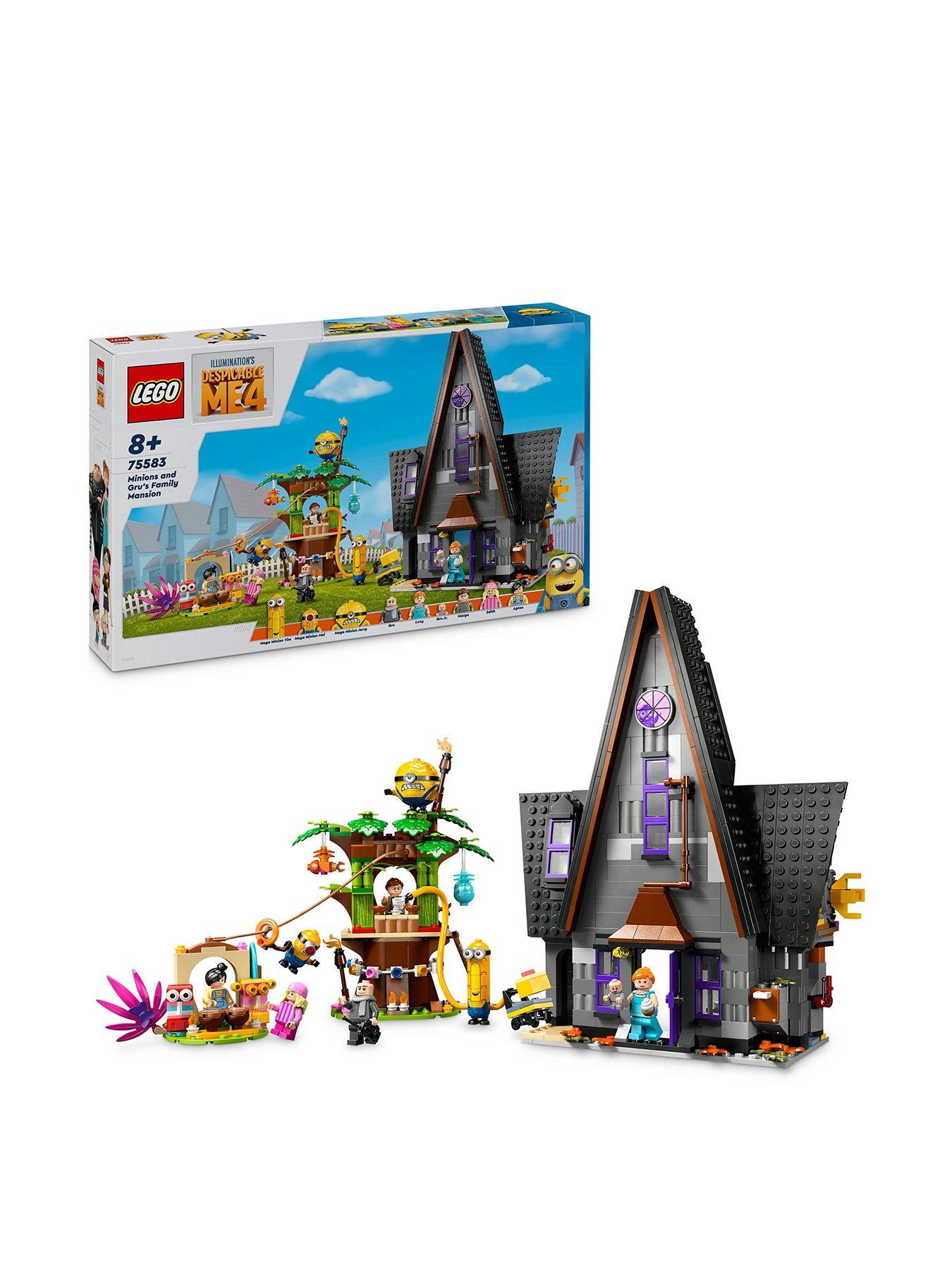 Despicable Me Despicable Me Minions and Gru's Family Mansion 75583