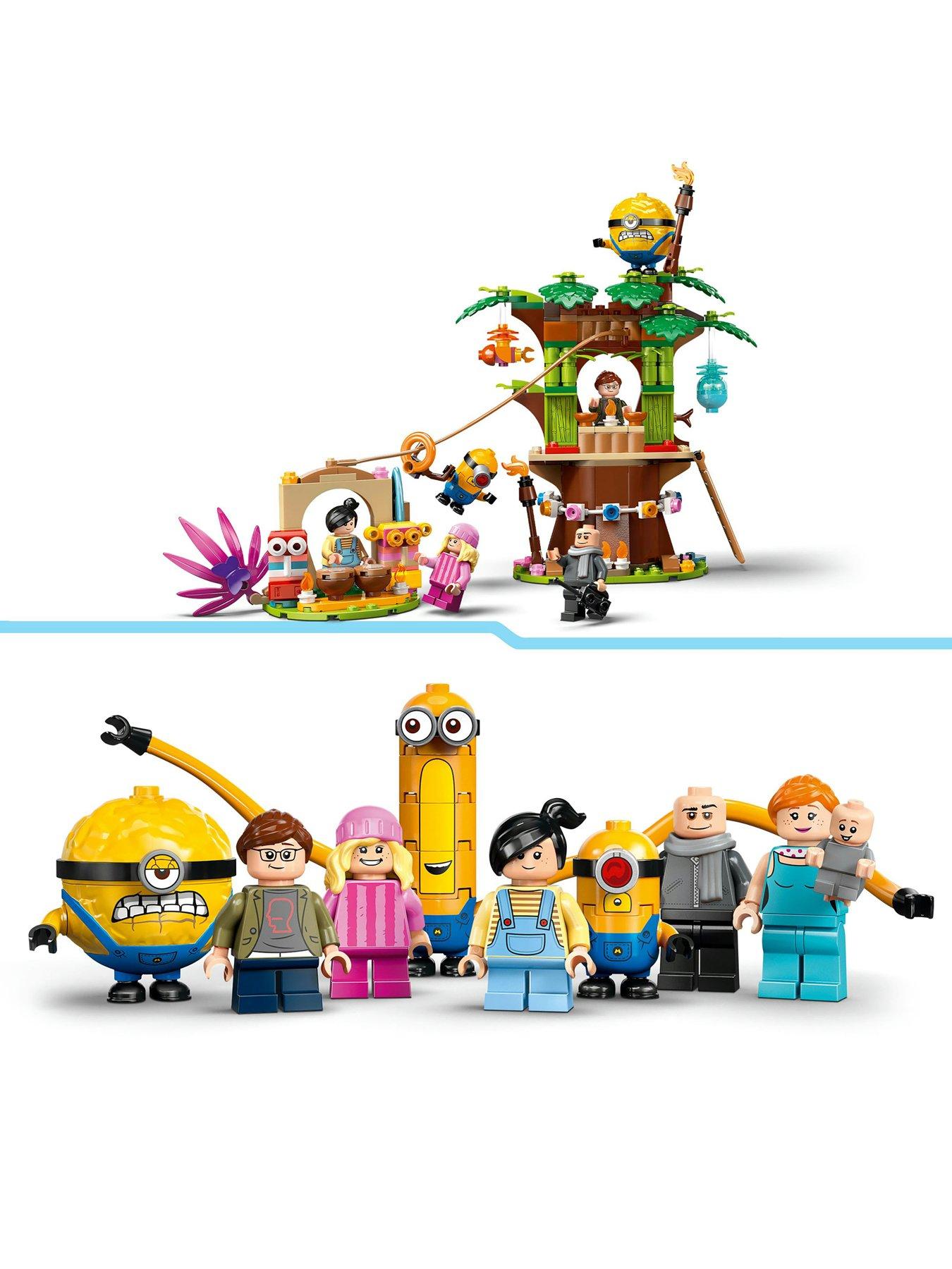 Despicable Me Despicable Me Minions and Gru's Family Mansion 75583