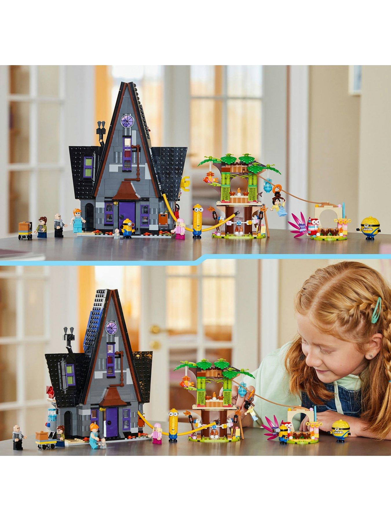 Despicable Me Despicable Me Minions and Gru's Family Mansion 75583