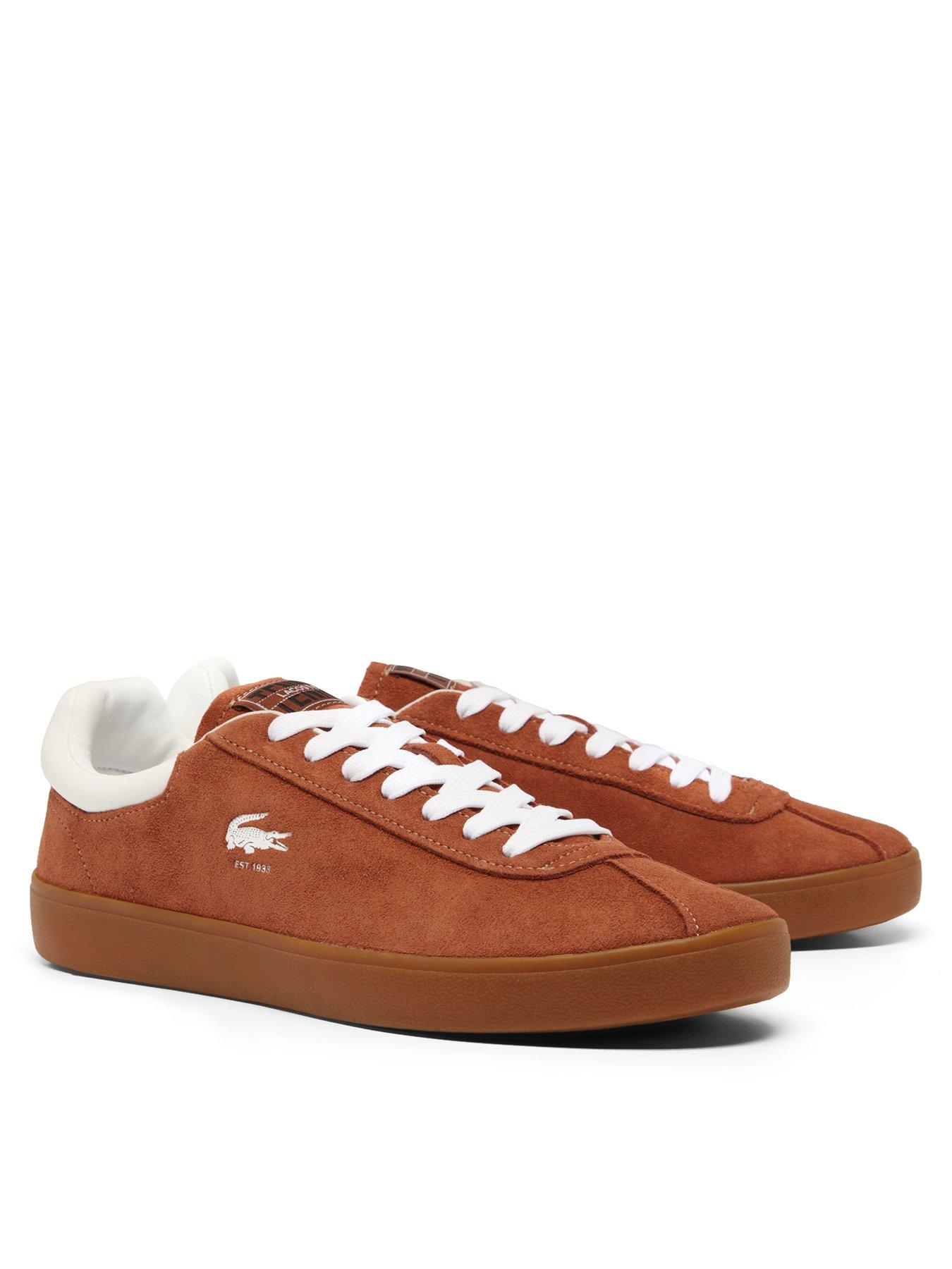 lacoste-lacoste-baseshot-suede-trainers-brownstillFront