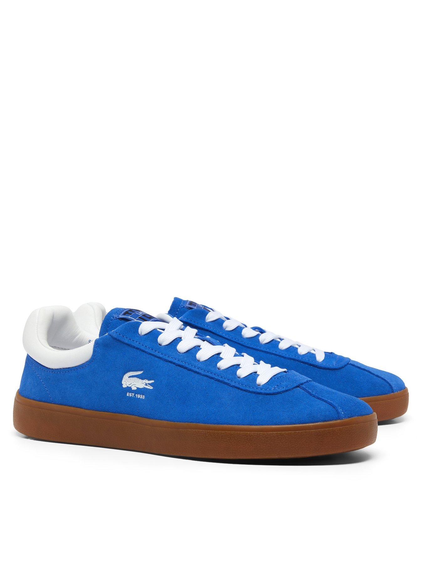 lacoste-lacoste-baseshot-suede-trainers-bluestillFront