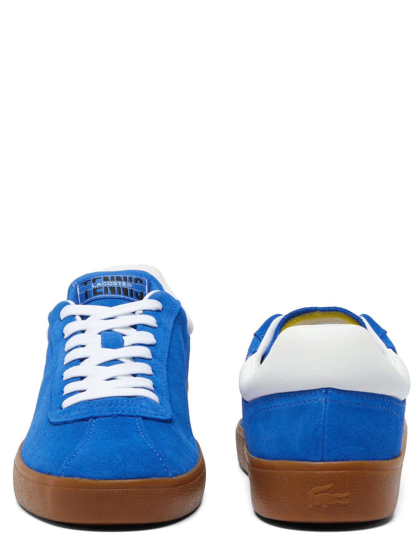 lacoste-lacoste-baseshot-suede-trainers-blueoutfit