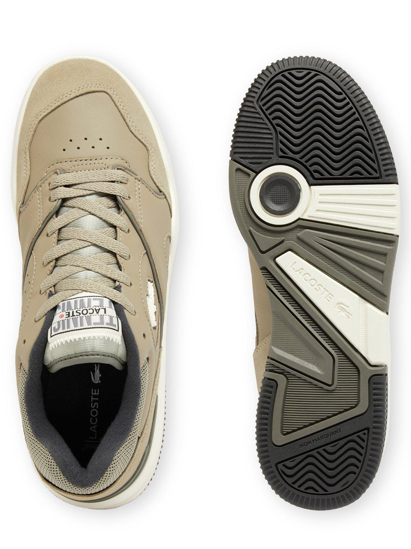 lacoste-lacoste-lineshot-leather-trainers-khakidetail