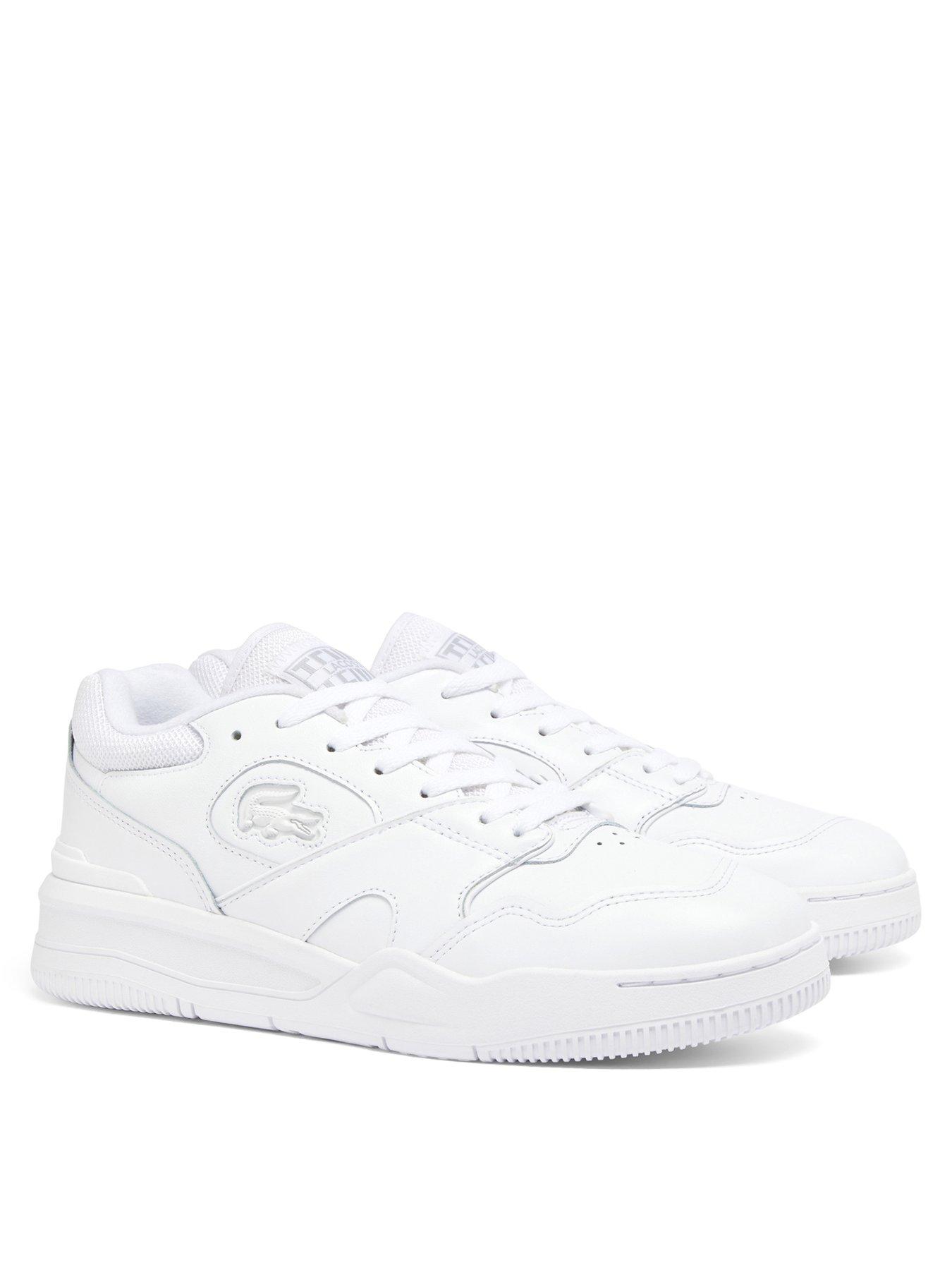 lacoste-lacoste-lineshot-leather-trainers-whitestillFront