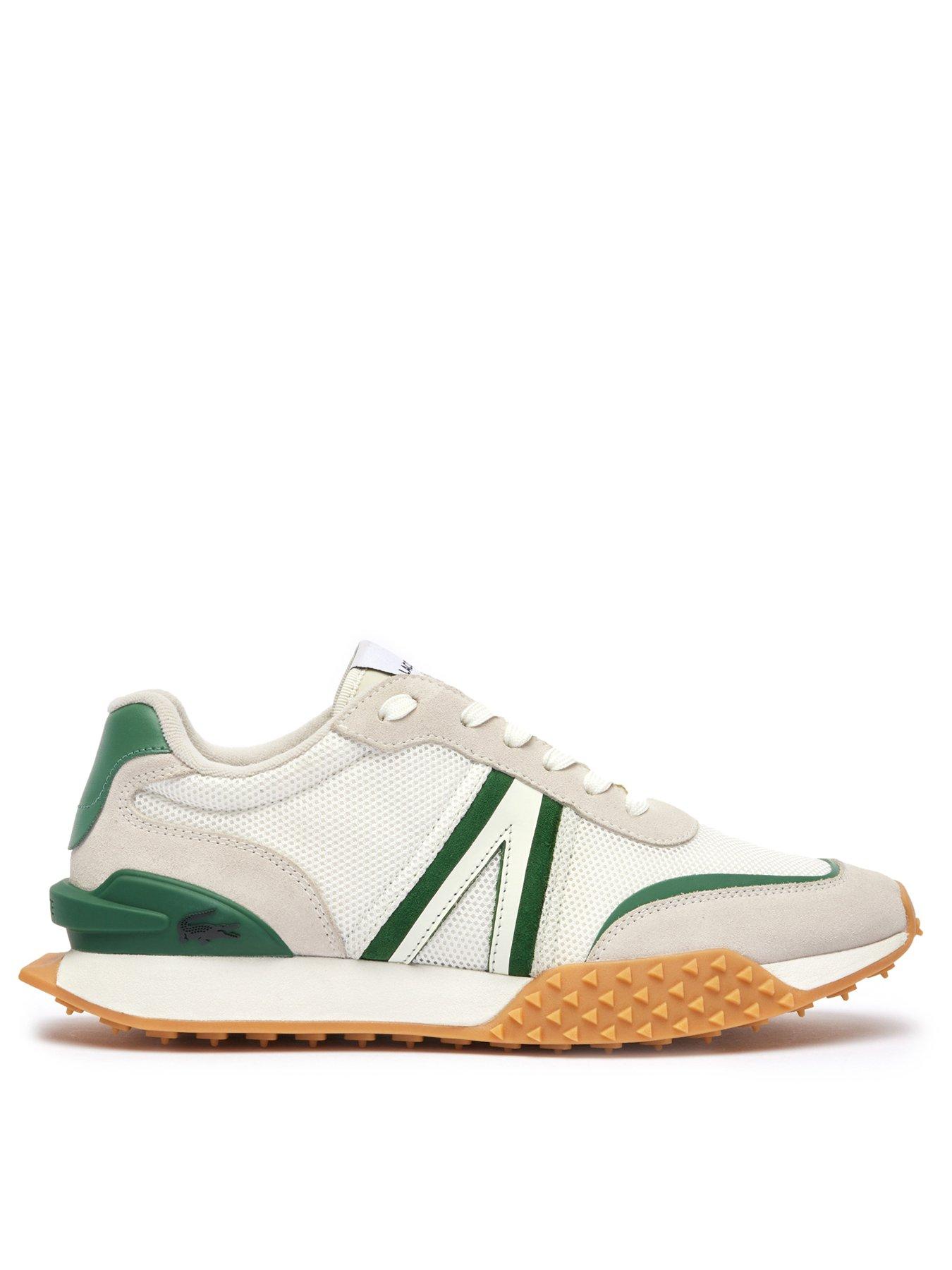 Lacoste L Spin Deluxe Runner Trainers Off White