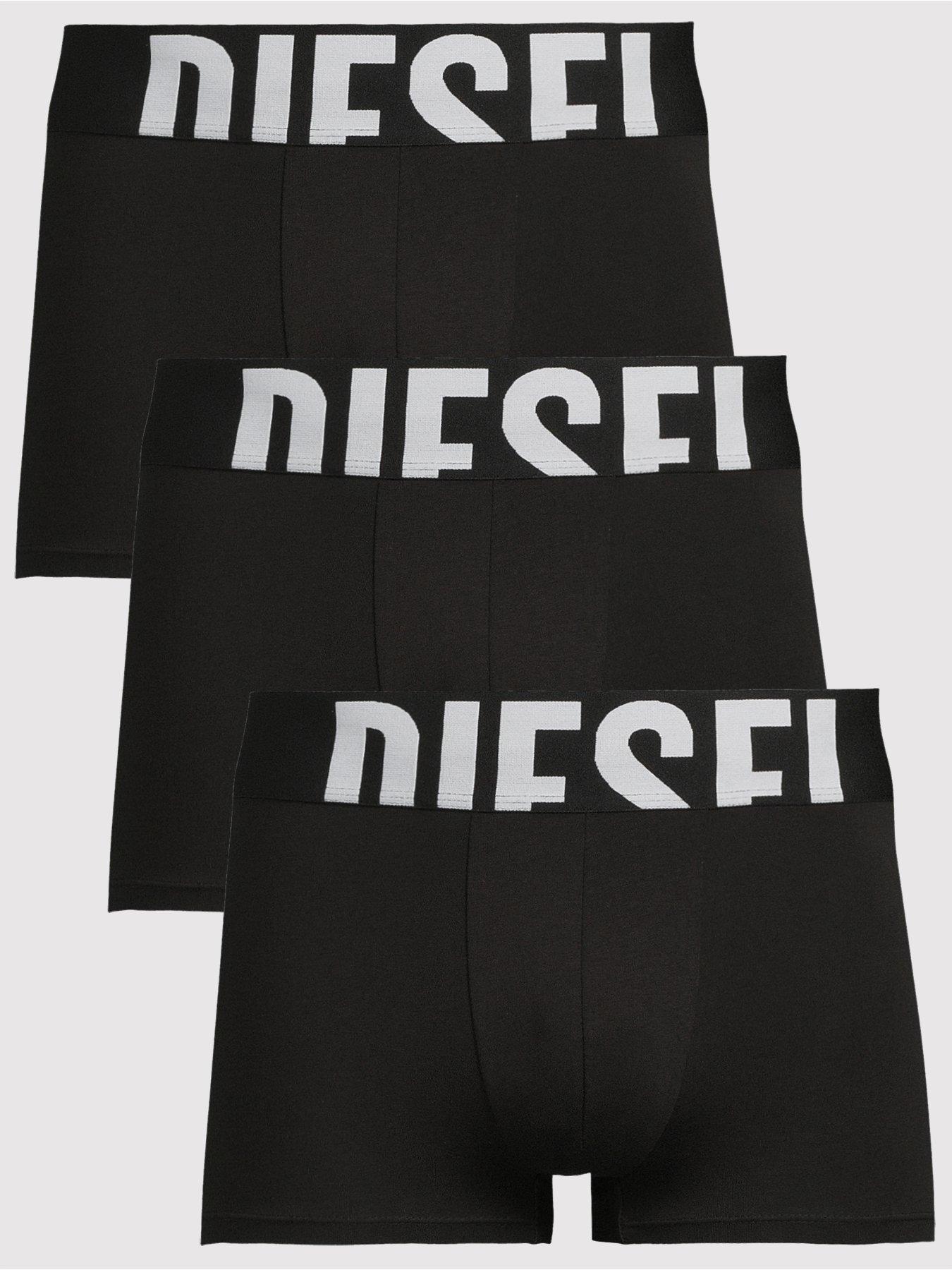 diesel-diesel-3-pack-logo-waistband-boxers-black