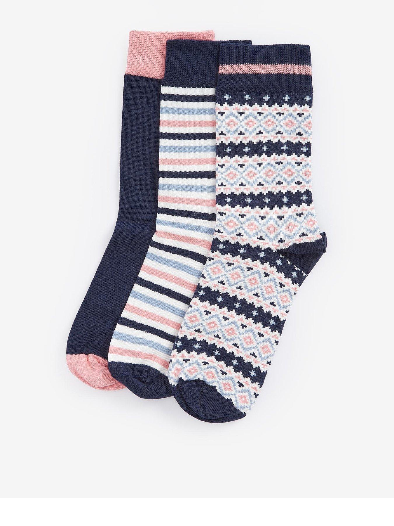 barbour-claudia-fairisle-sock-gift-set-pinknbsp