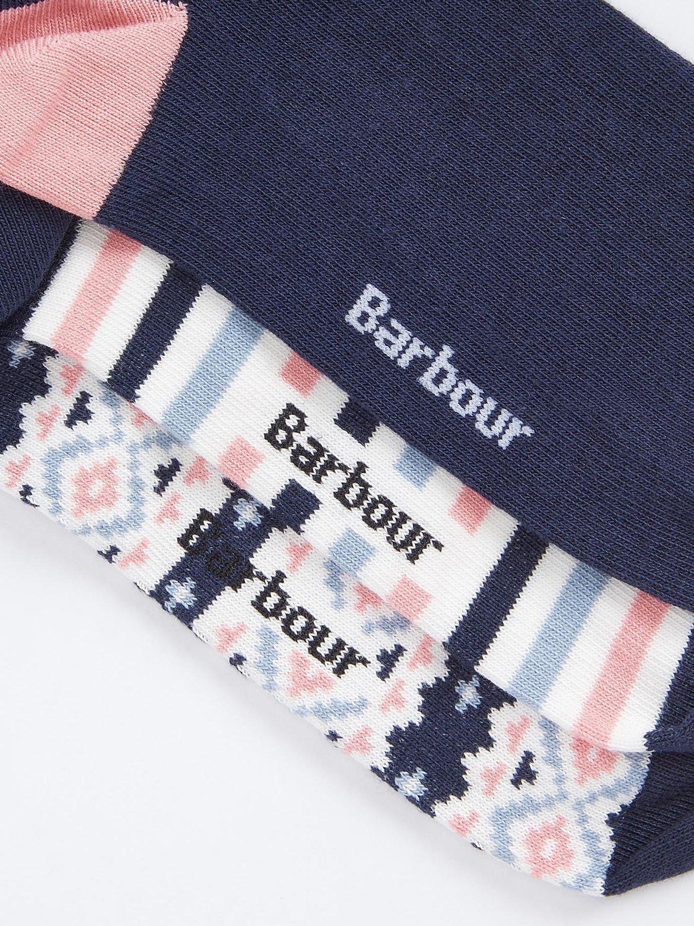 barbour-claudia-fairisle-sock-gift-set-pinknbspoutfit