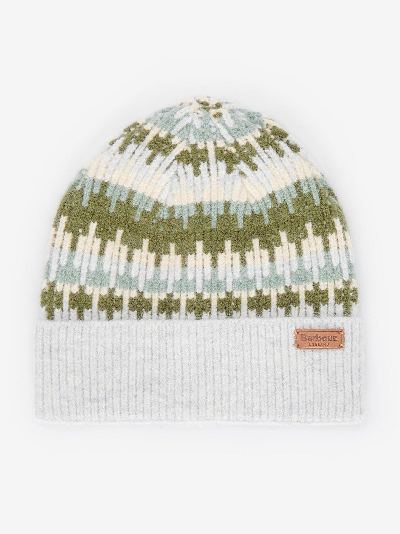 barbour-barbour-craster-beanie-hat-greyfront