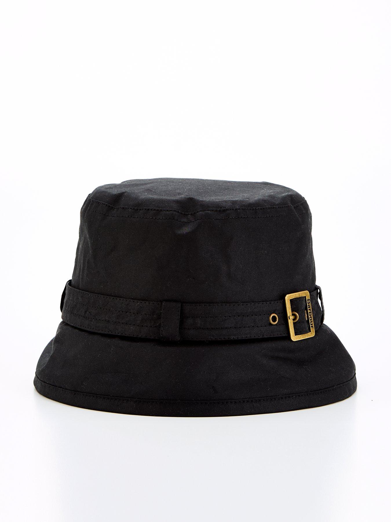 barbour-barbour-kelso-wax-belted-hat-black