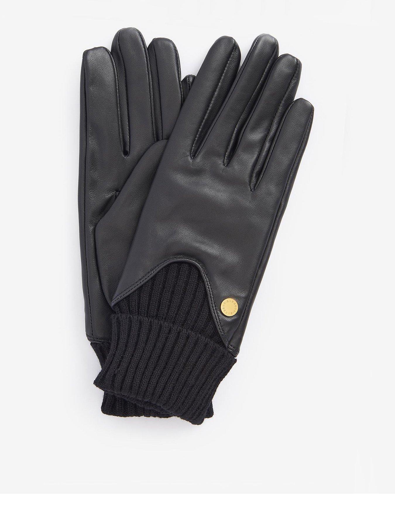 barbour-barbour-deanna-leather-glove-black