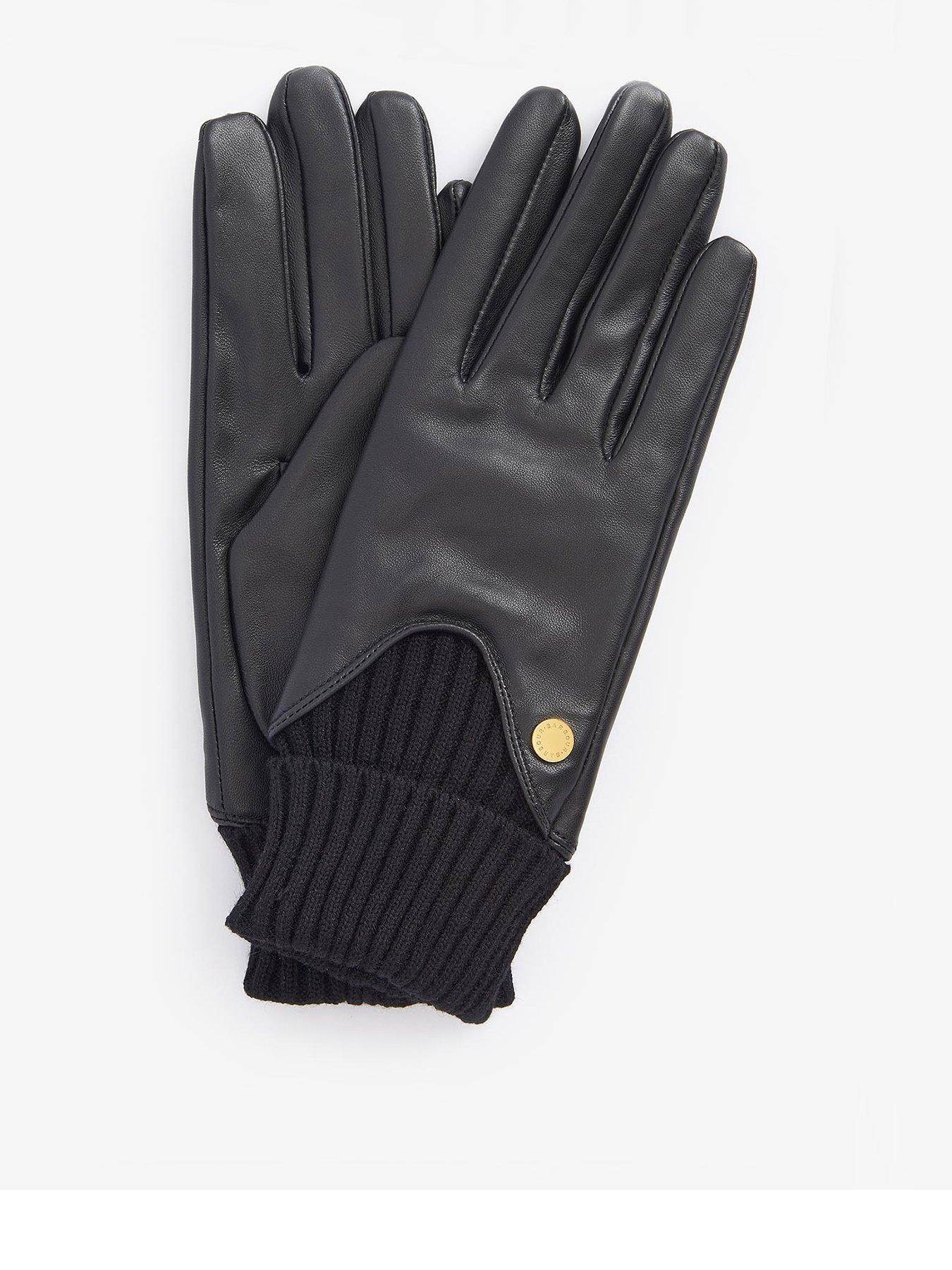 Barbour Barbour Deanna Leather Glove - Black