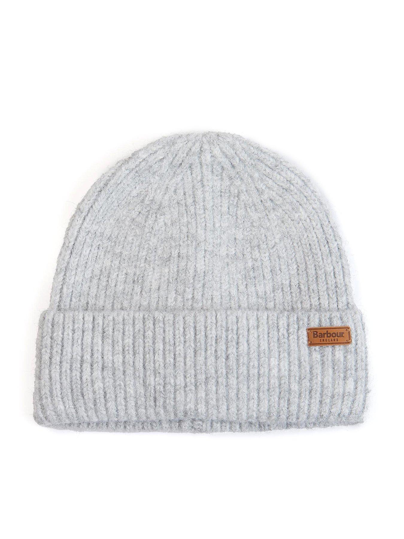 barbour-barbour-pendle-beanie-hat-grey