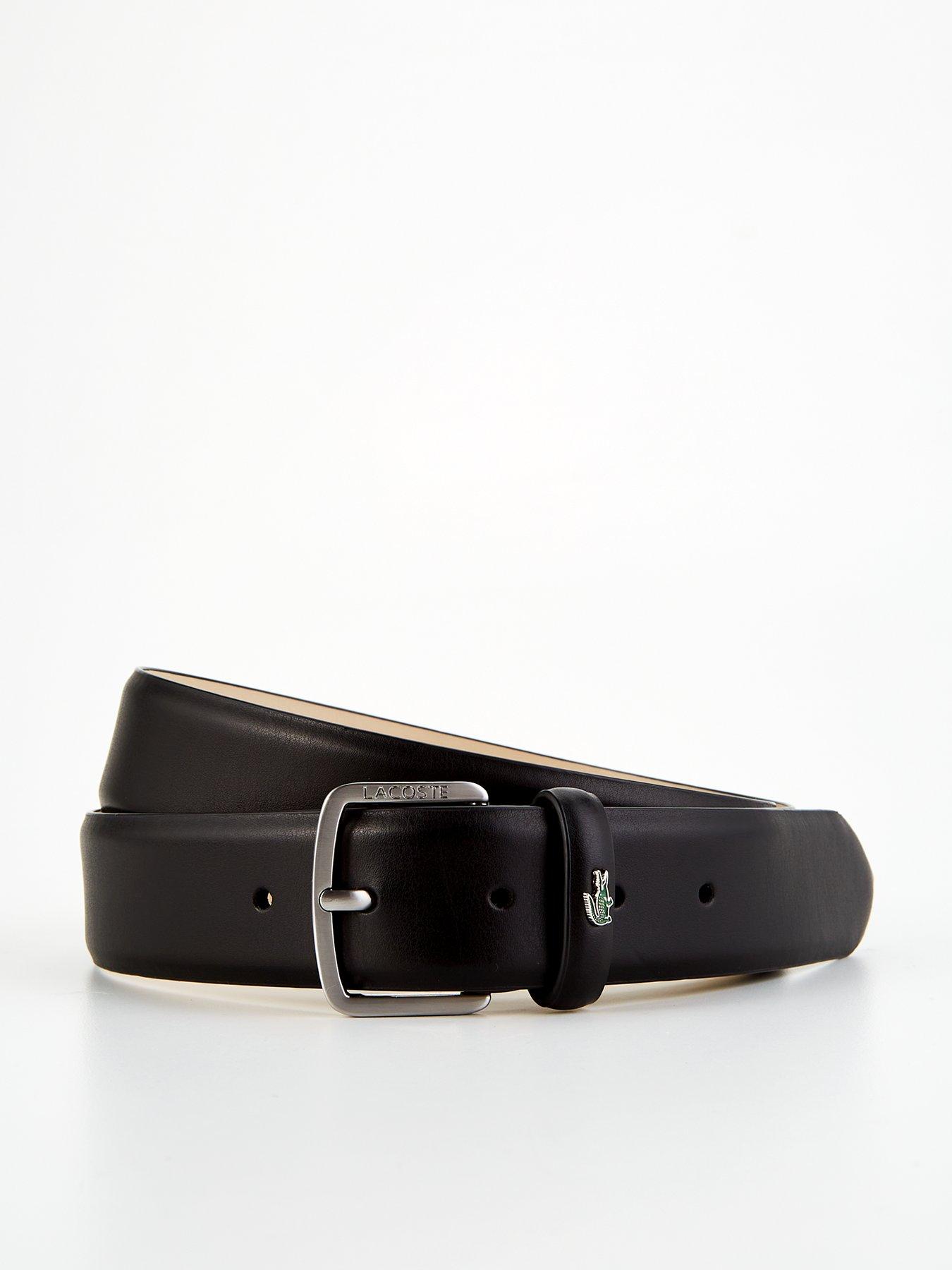 lacoste-lacoste-crocodile-accent-leather-belt-black