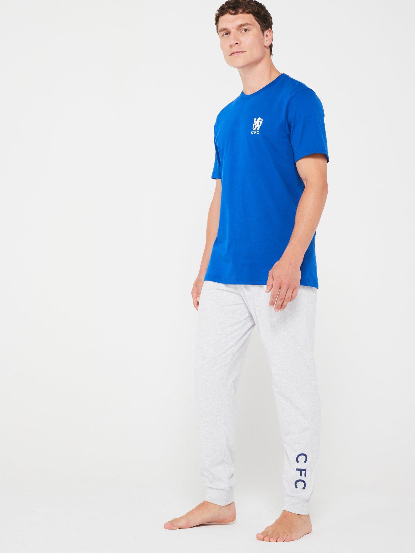 chelsea-mens-chelsea-fc-short-sleeve-pj-set-bluefront