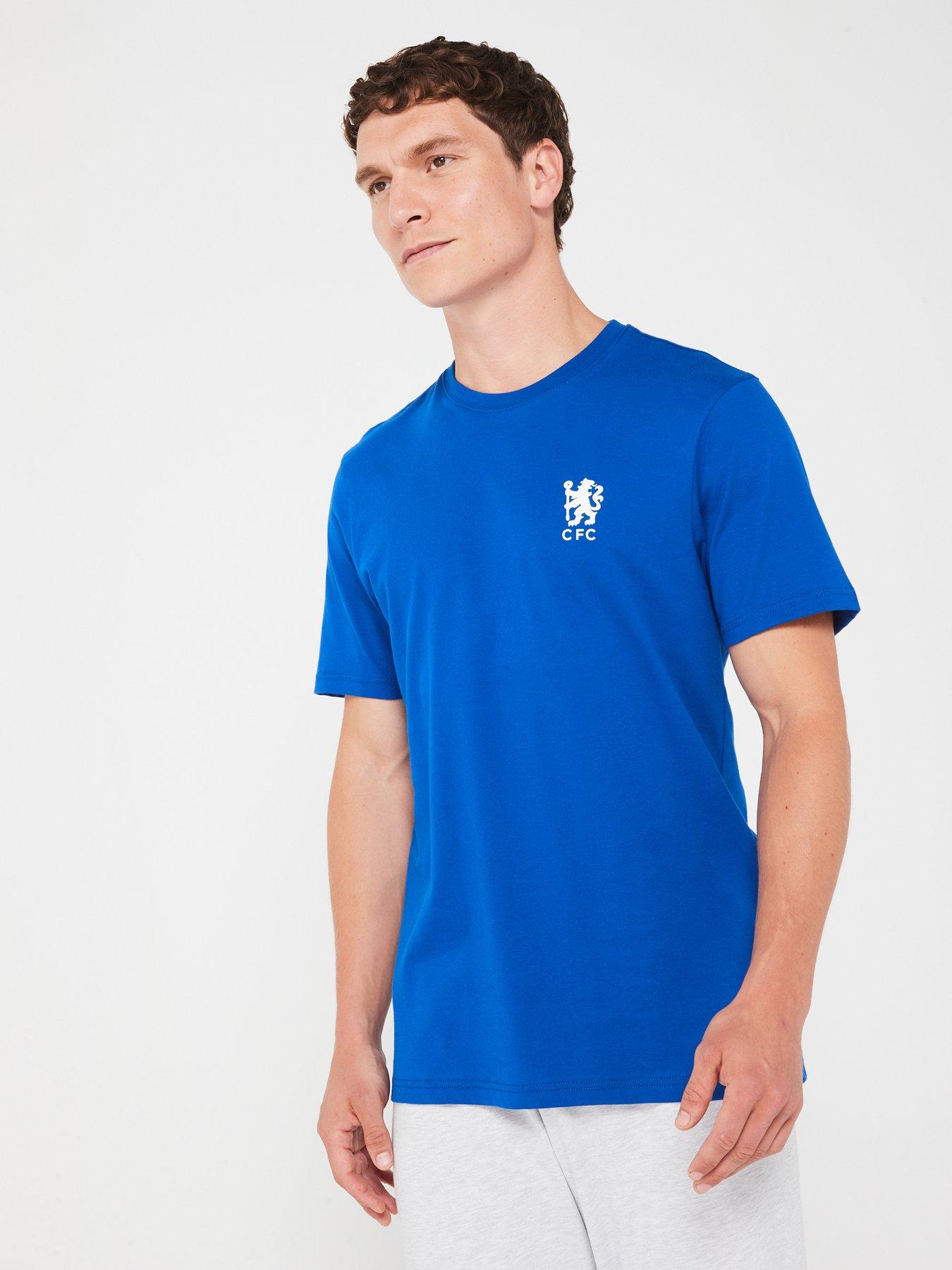 chelsea-mens-chelsea-fc-short-sleeve-pj-set-bluedetail