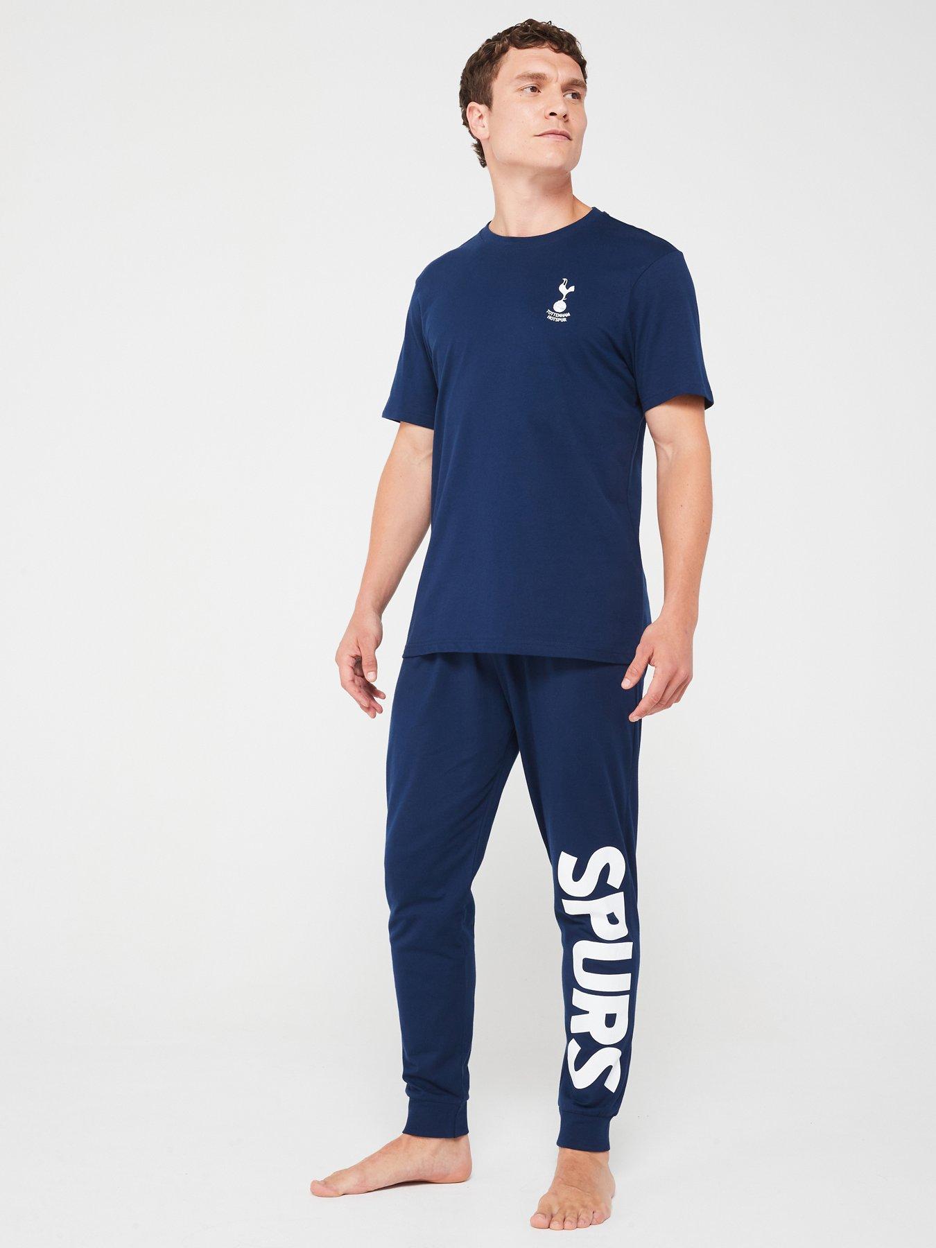 tottenham-hotspur-fc-mensnbspshort-sleeve-pj-set-blue