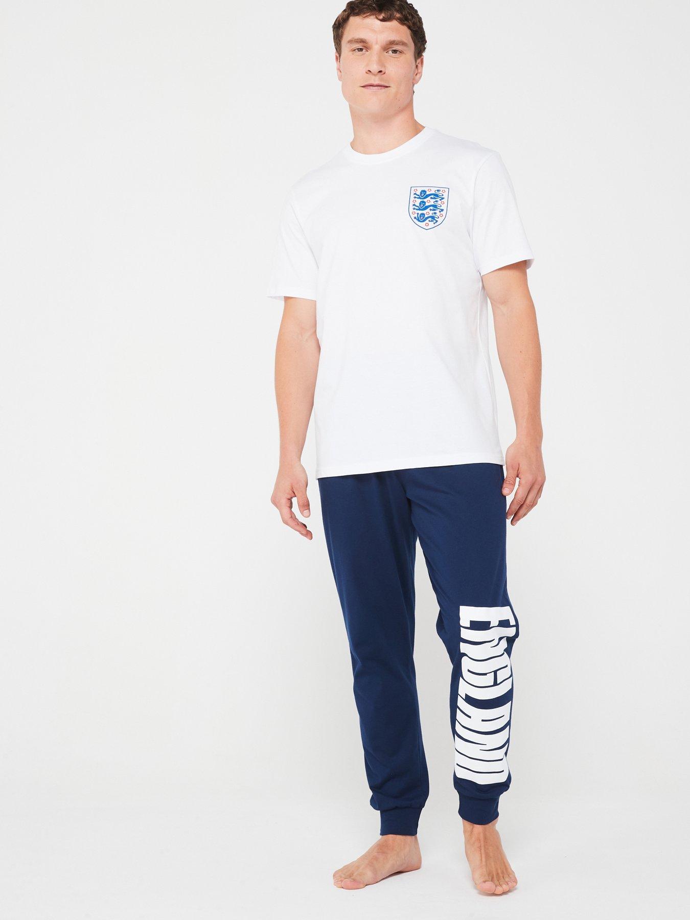 england-mens-england-short-sleeve-pj-set-white