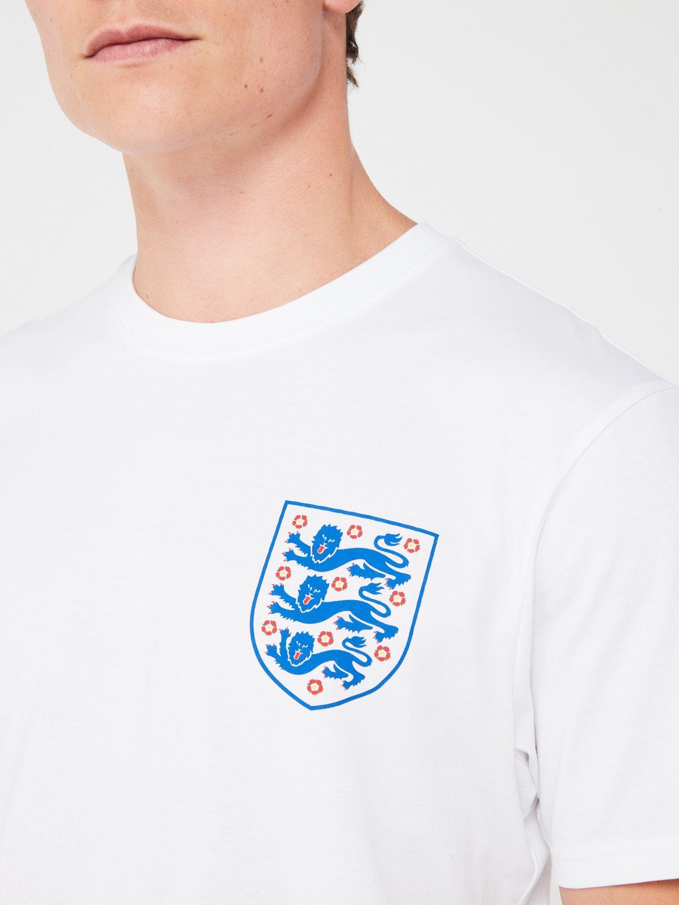 england-mens-england-short-sleeve-pj-set-whiteoutfit