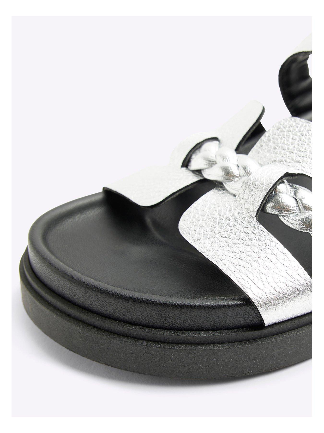 river-island-cut-out-detail-sandal-silverdetail