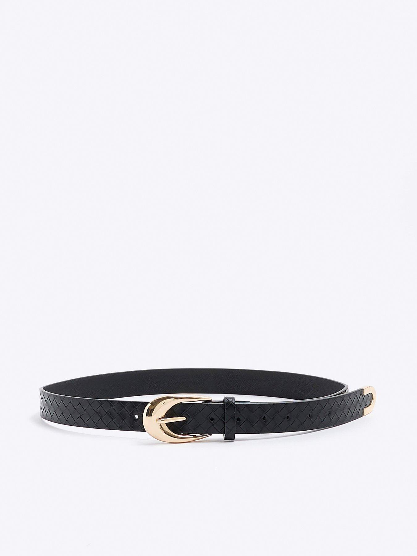 river-island-metal-detail-belt-black