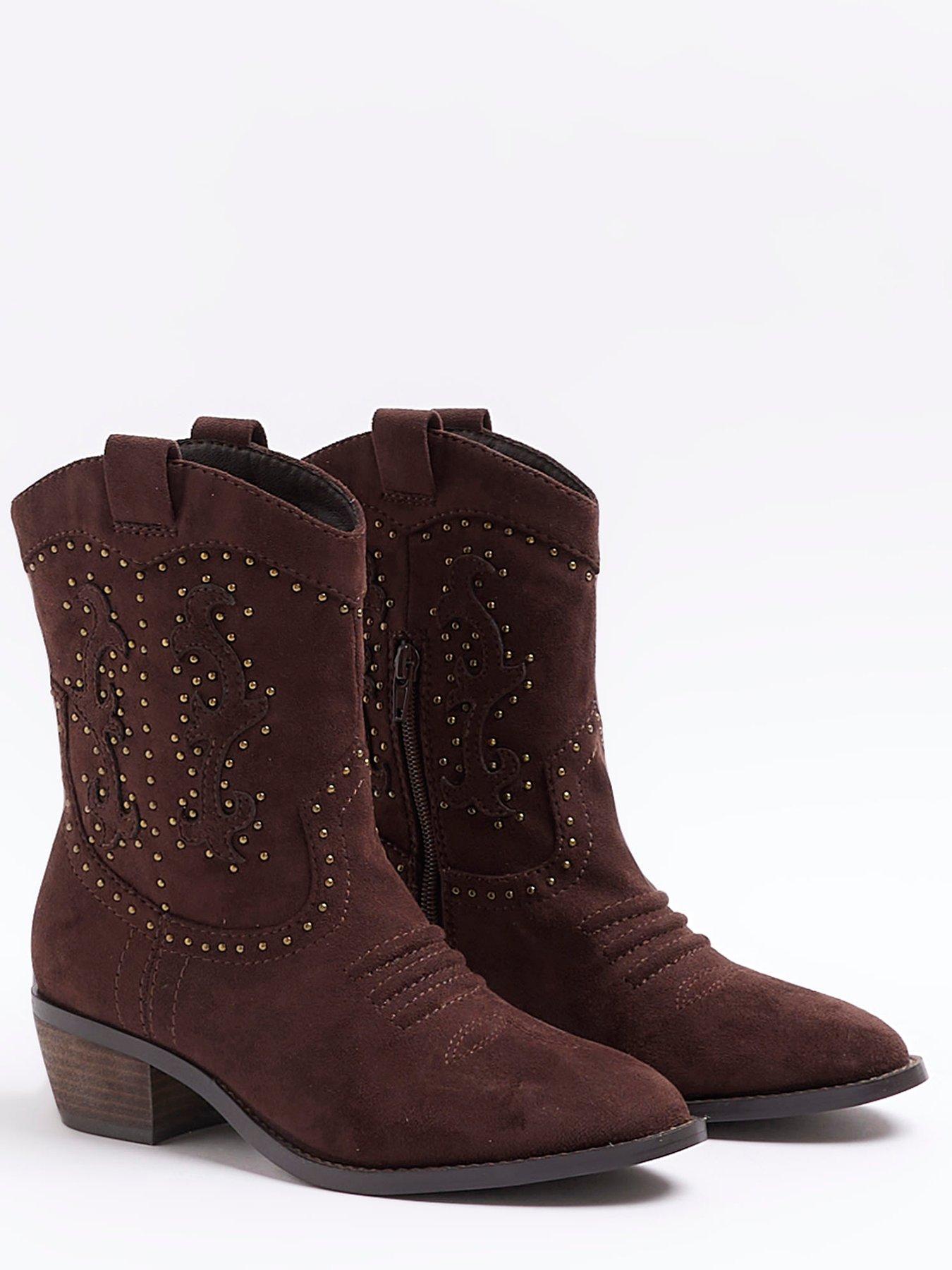 river-island-studded-western-boot-dark-browndetail