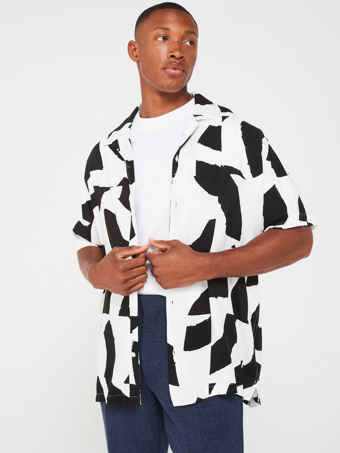 jack-jones-jack-amp-jones-short-sleeve-tile-print-relaxed-fit-resort-shirt