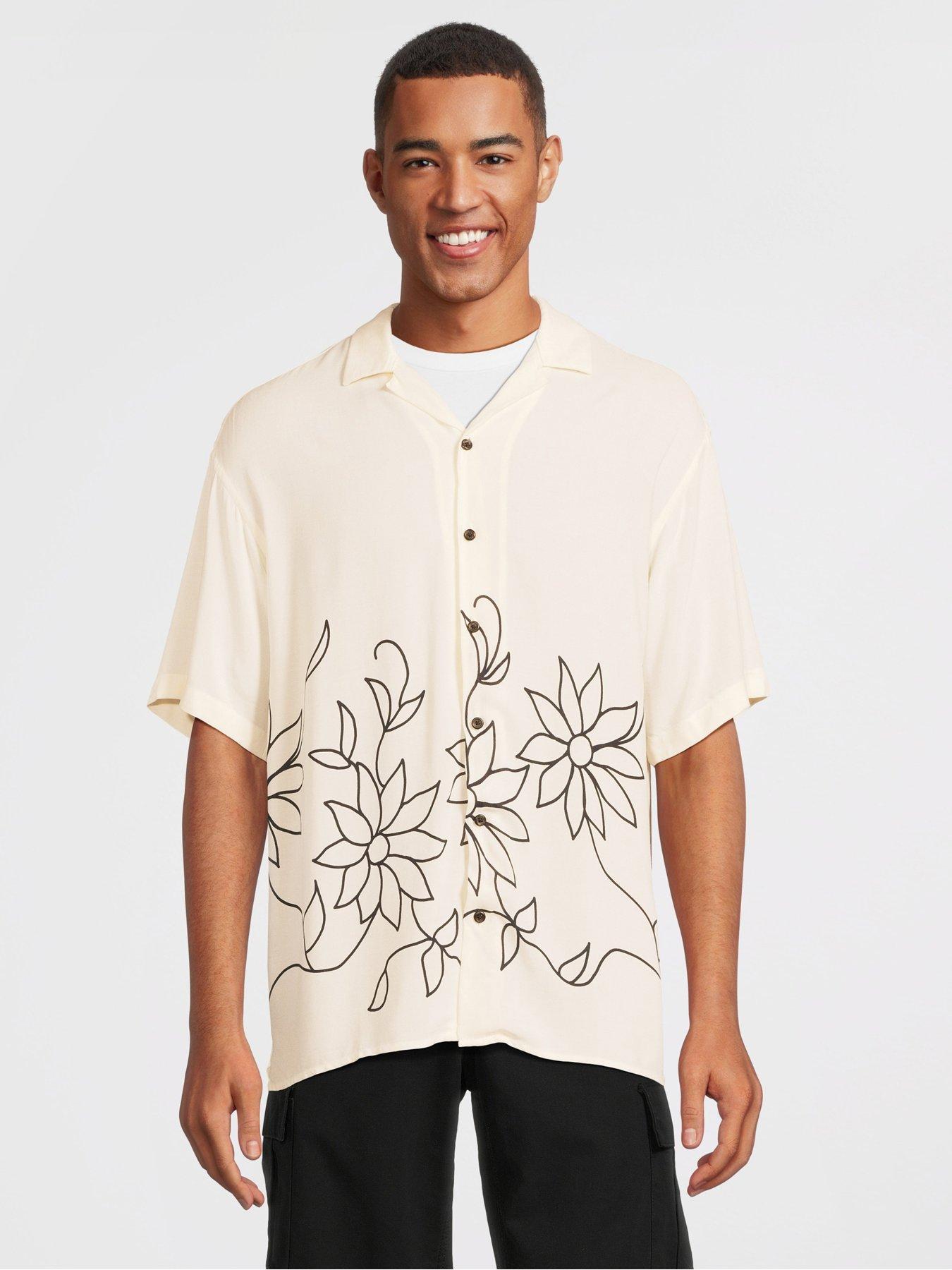 jack-jones-jack-amp-jones-short-sleeve-floral-print-resort-shirt