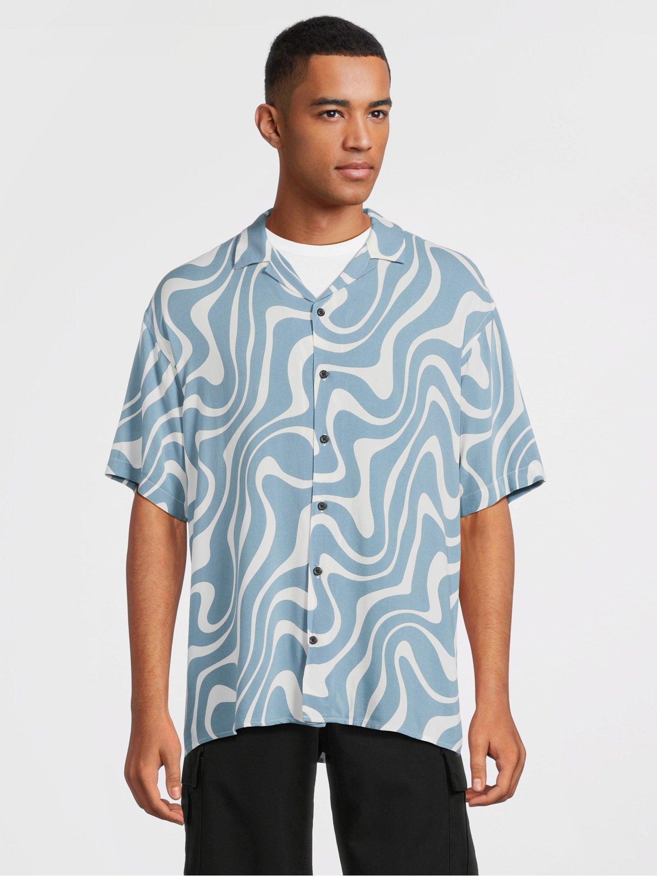 jack-jones-jack-amp-jones-short-sleeve-swirl-print-resort-shirt