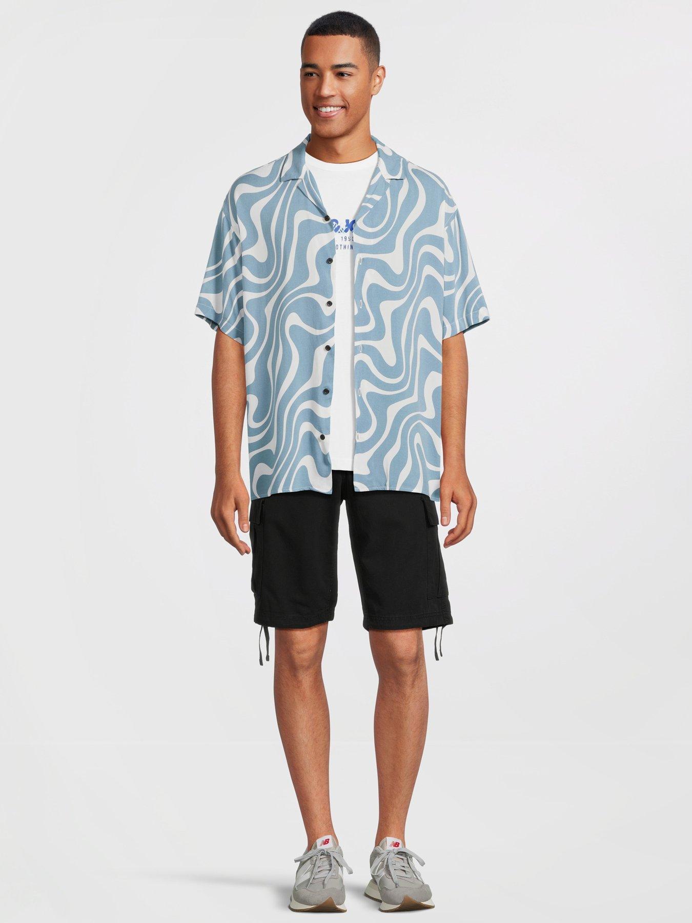 jack-jones-jack-amp-jones-short-sleeve-swirl-print-resort-shirtback