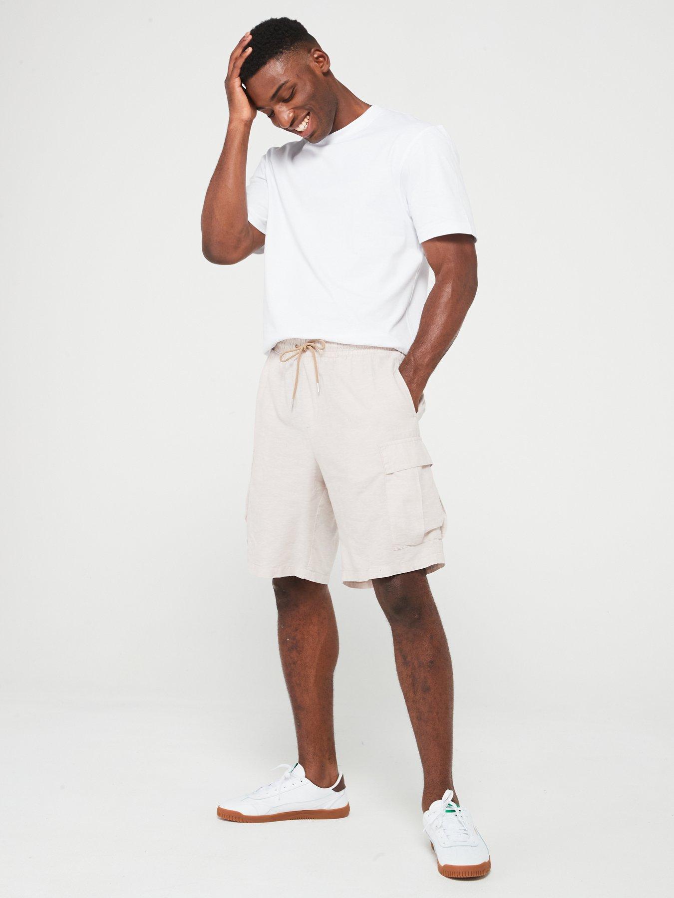 jack-jones-jack-amp-jones-linen-cargo-shortsback