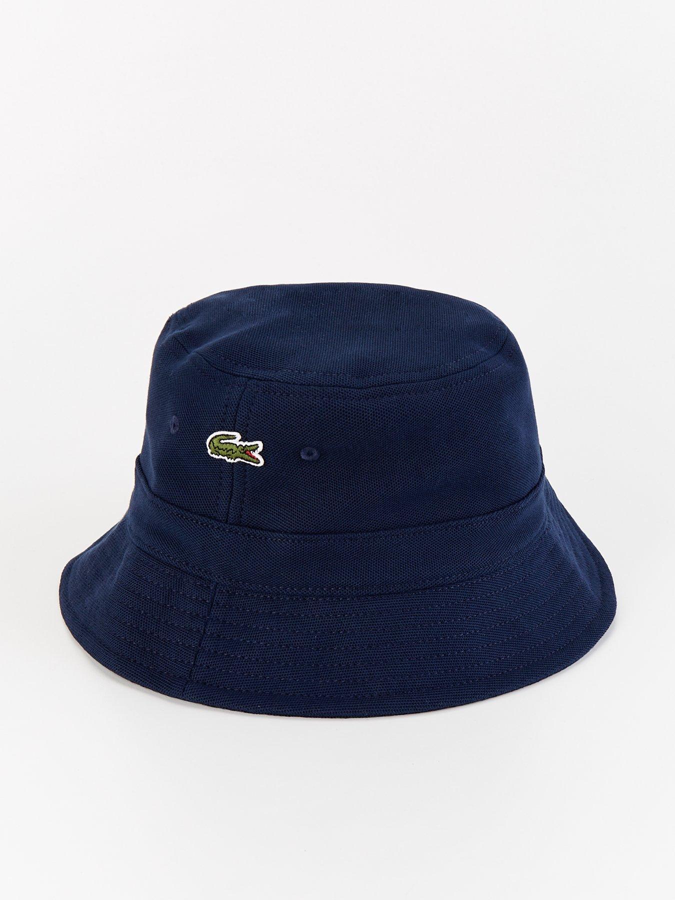 lacoste-lacoste-cotton-bucket-hat-navy