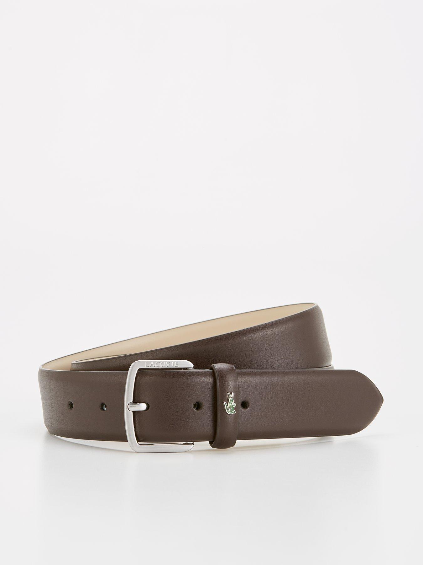 lacoste-lacoste-crocodile-accent-leather-belt-brown