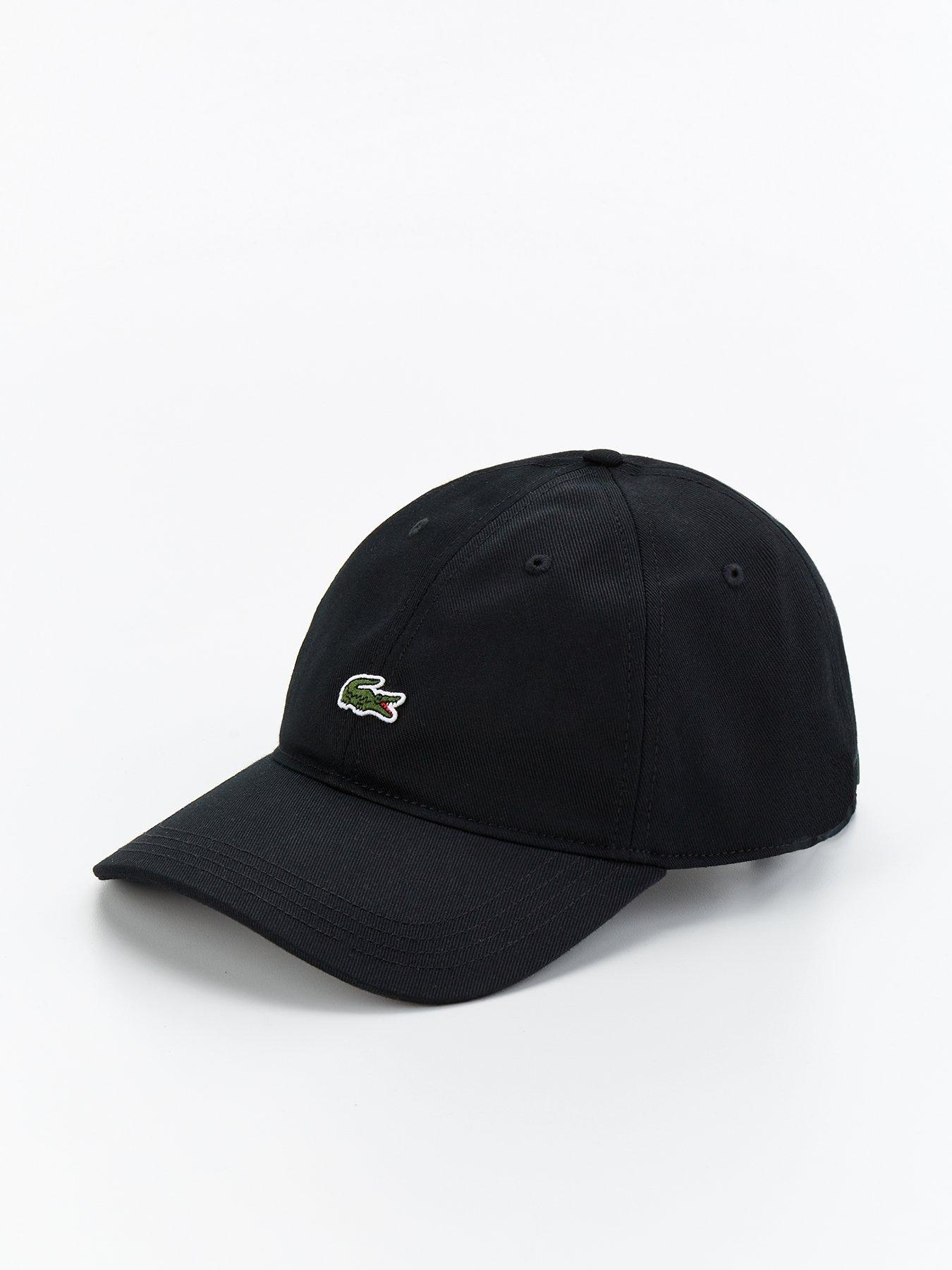 lacoste-lacoste-monochrome-cotton-twill-cap-black