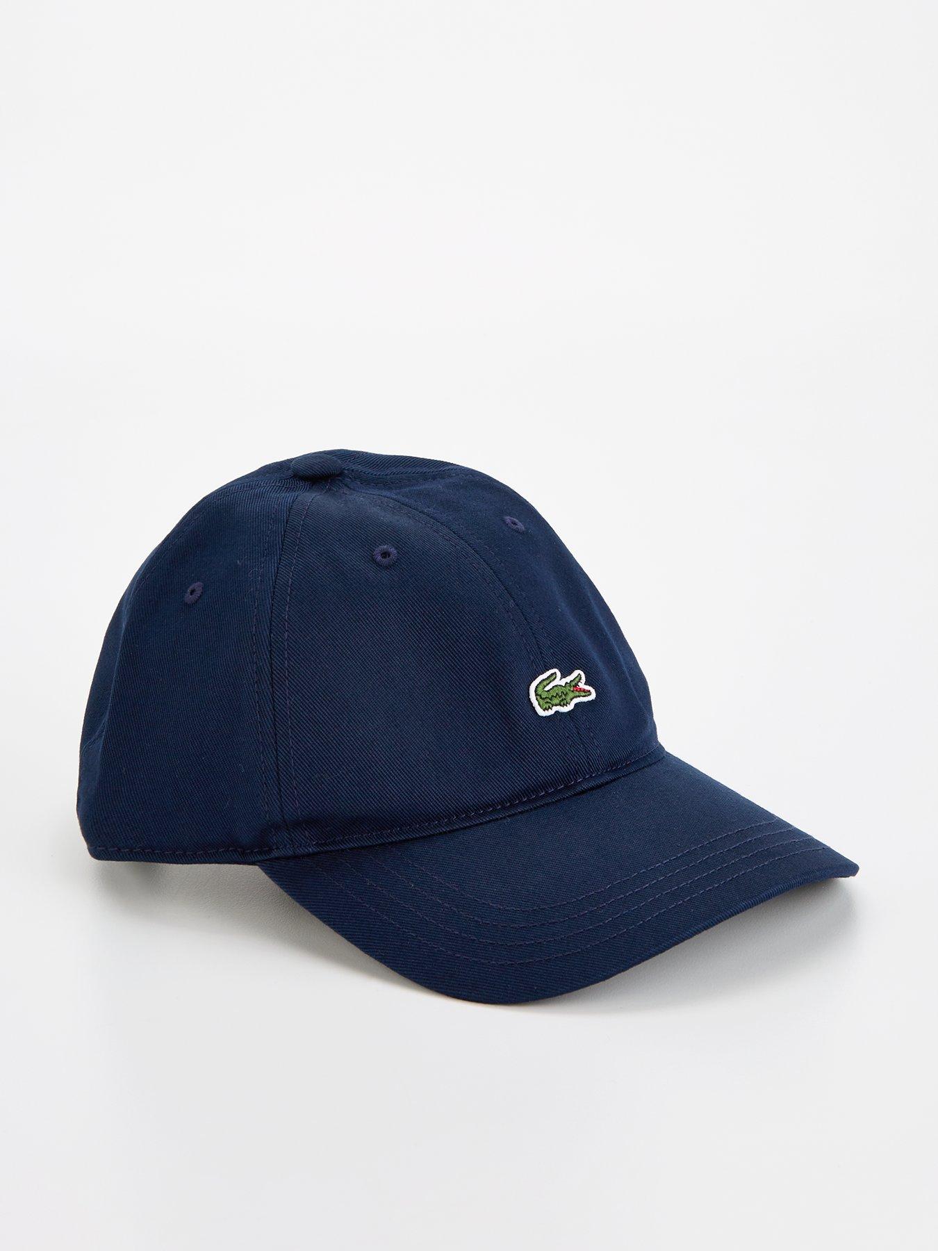 lacoste-lacoste-monochrome-cotton-twill-cap-navy