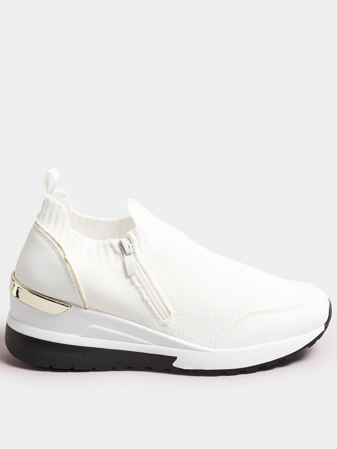 yours-wide-fit-wedge-trainer-white