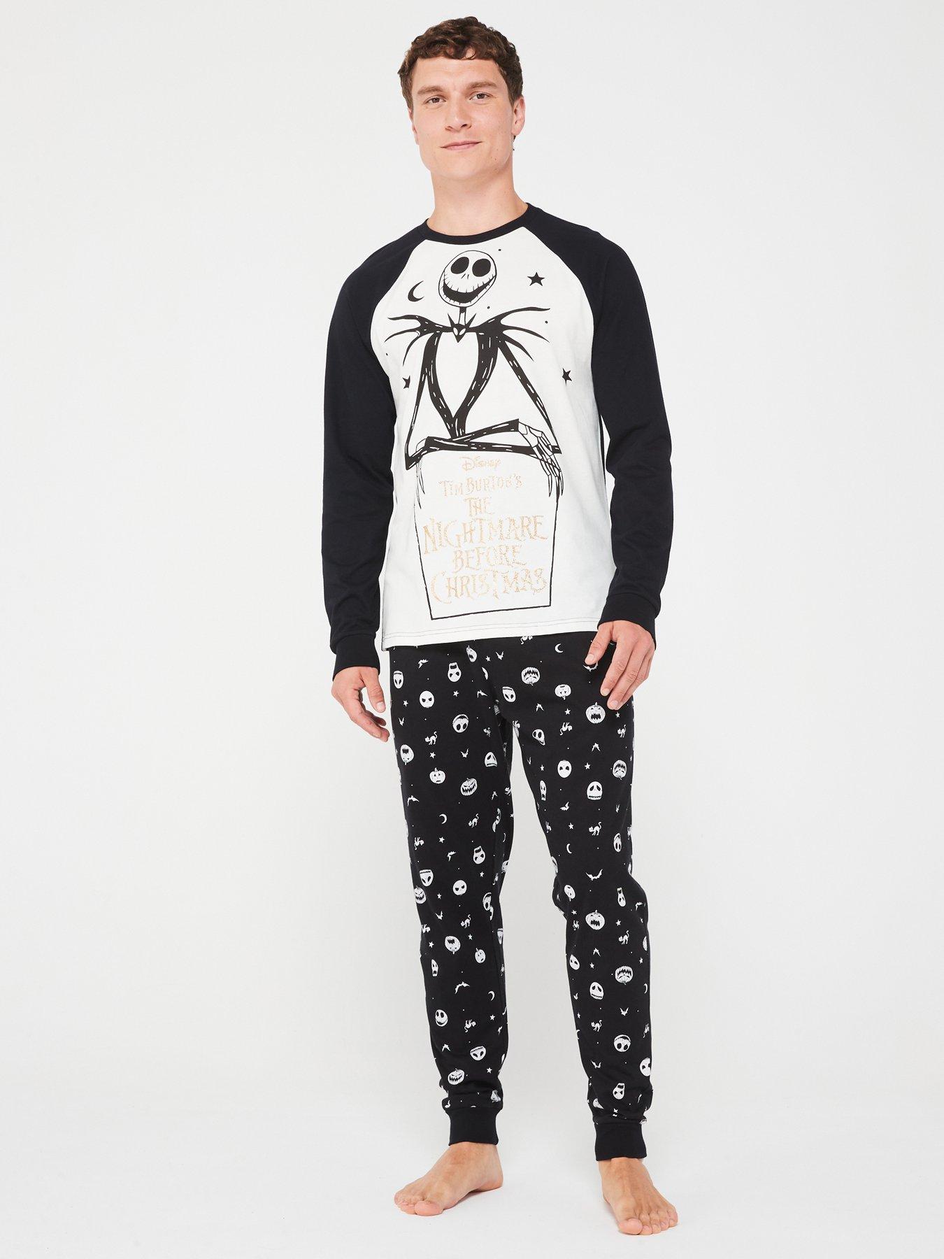 nightmare-before-christmas-mens-the-nightmare-before-christmas-family-pyjama